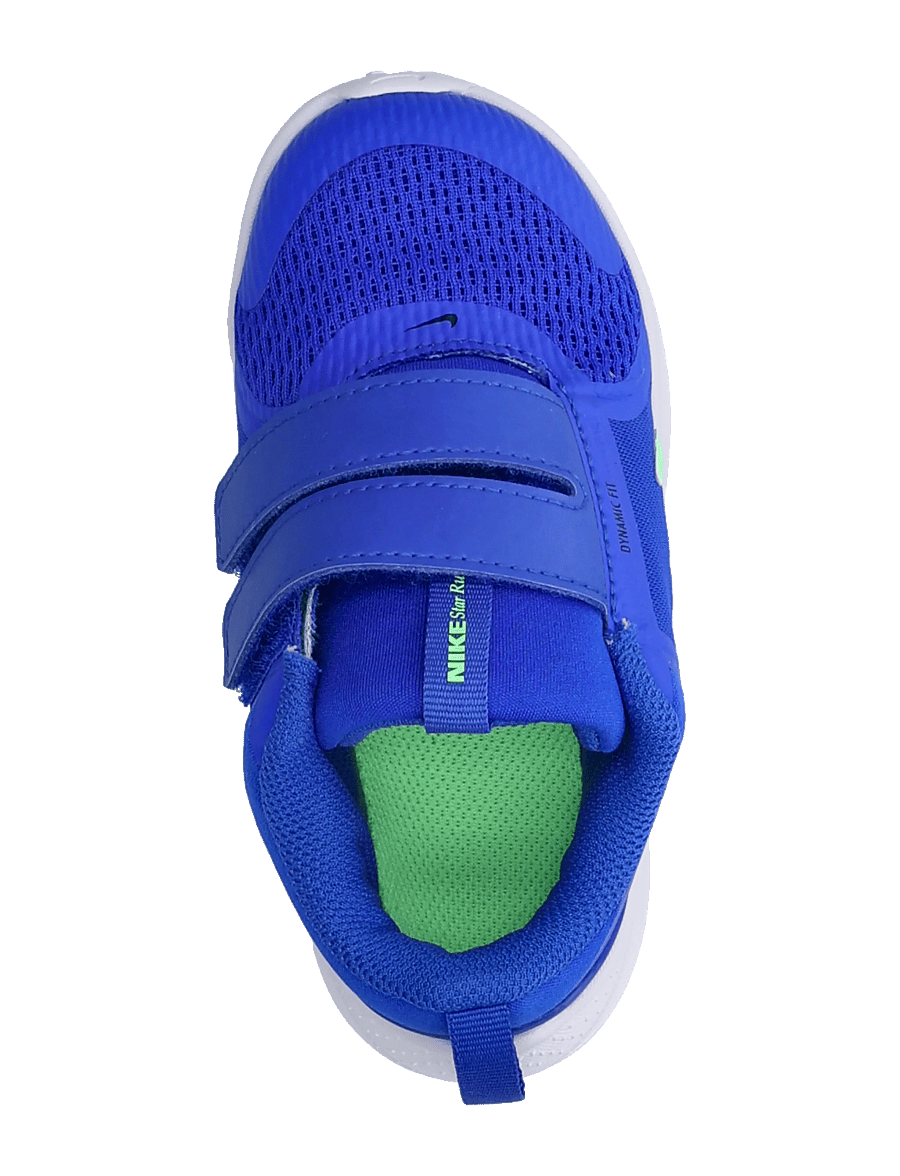 Nike - NIKE STAR RUNNER 5 (TD) - laufschuhe - racer blue/illusion green-midn - 3