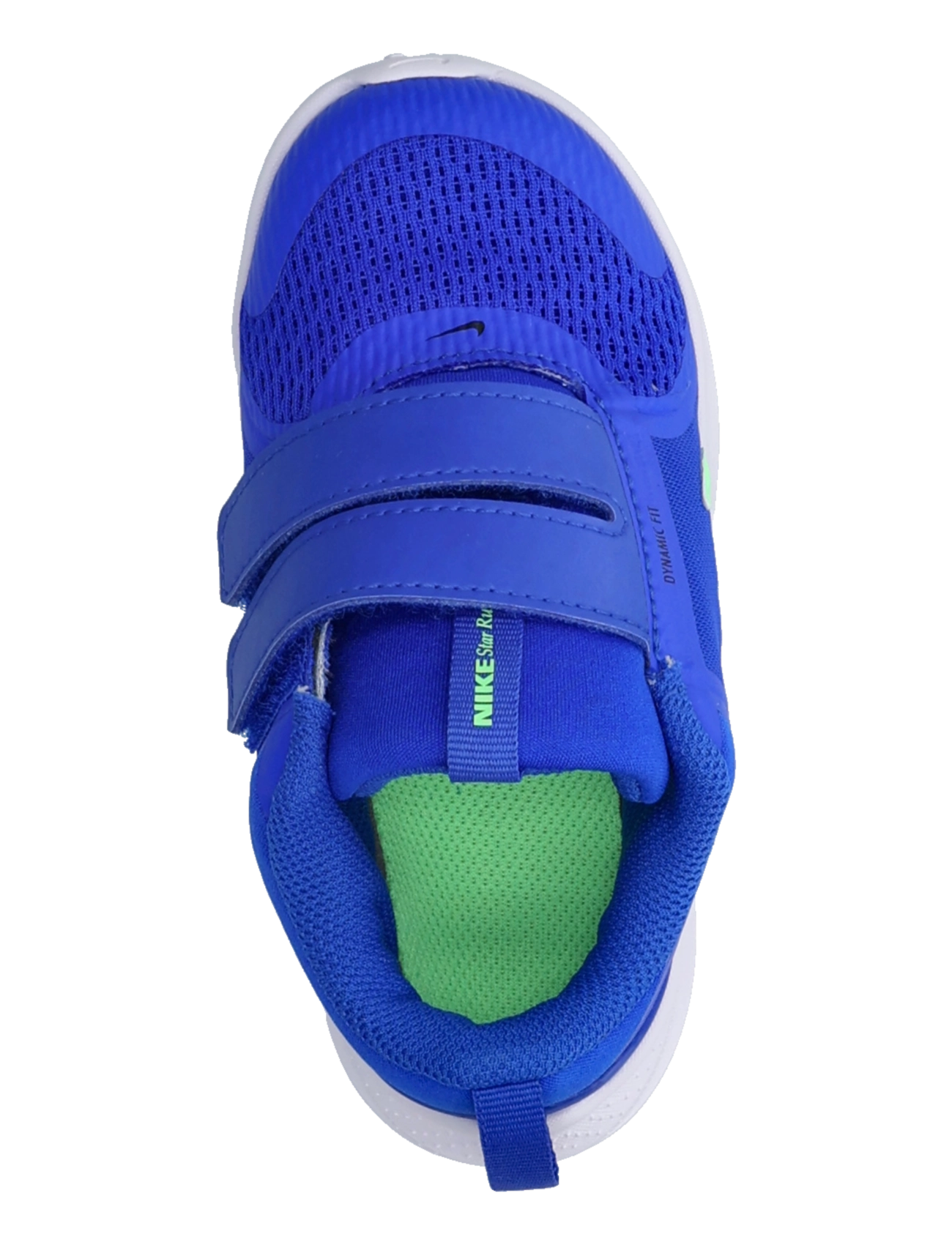 Nike - NIKE STAR RUNNER 5 (TD) - jooksujalatsid - racer blue/illusion green-midn - 3