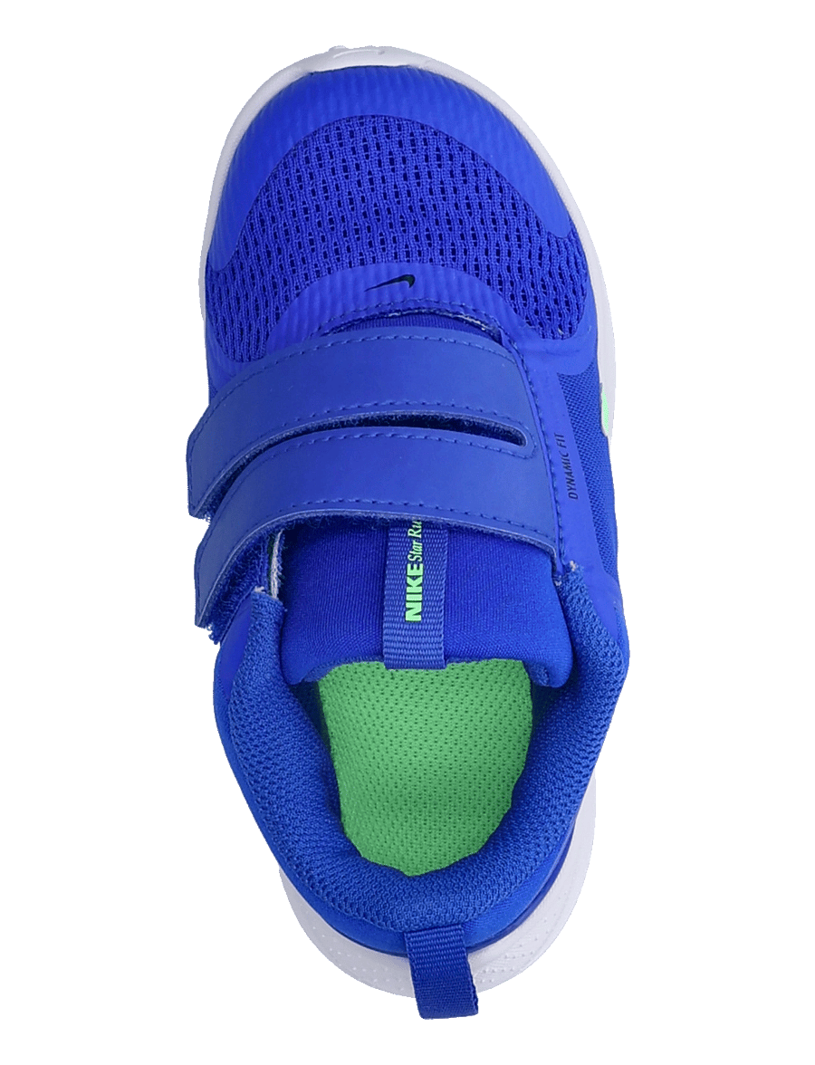 Nike - NIKE STAR RUNNER 5 (TD) - jooksujalatsid - racer blue/illusion green-midn - 3