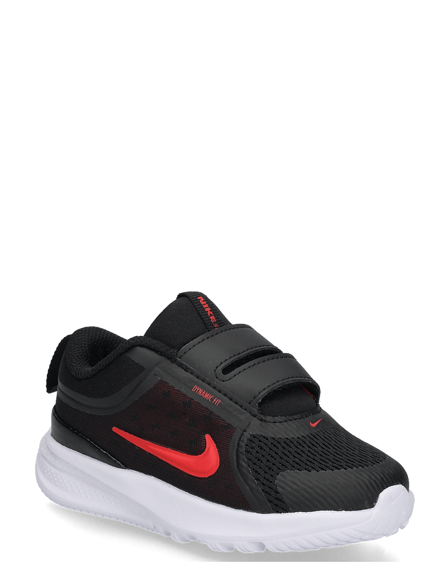 Nike - NIKE STAR RUNNER 5 (TD) - jooksujalatsid - black/university red - 0