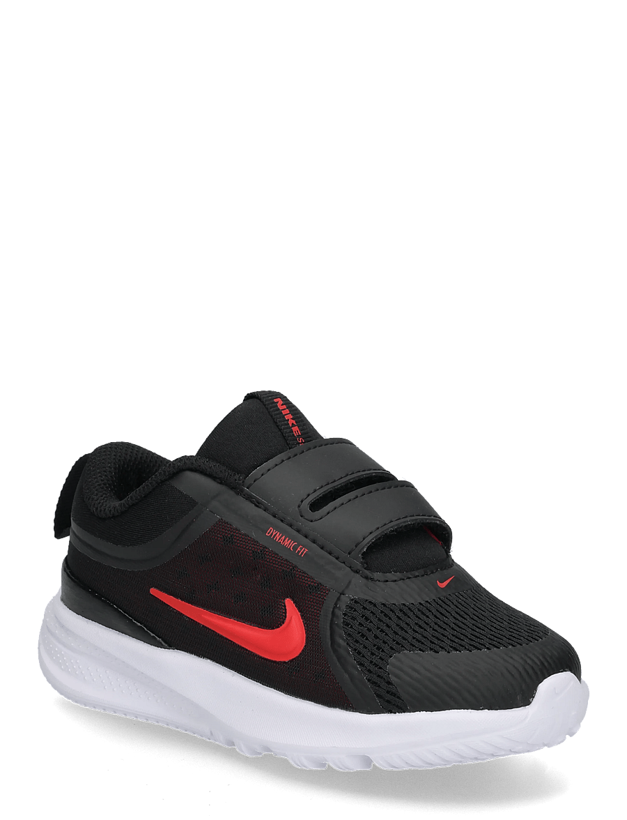 Nike - NIKE STAR RUNNER 5 (TD) - jooksujalatsid - black/university red - 0
