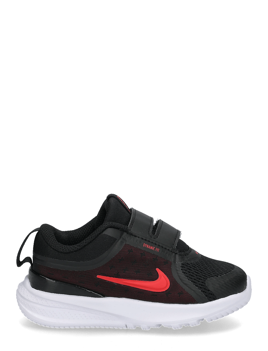 Nike - NIKE STAR RUNNER 5 (TD) - jooksujalatsid - black/university red - 2