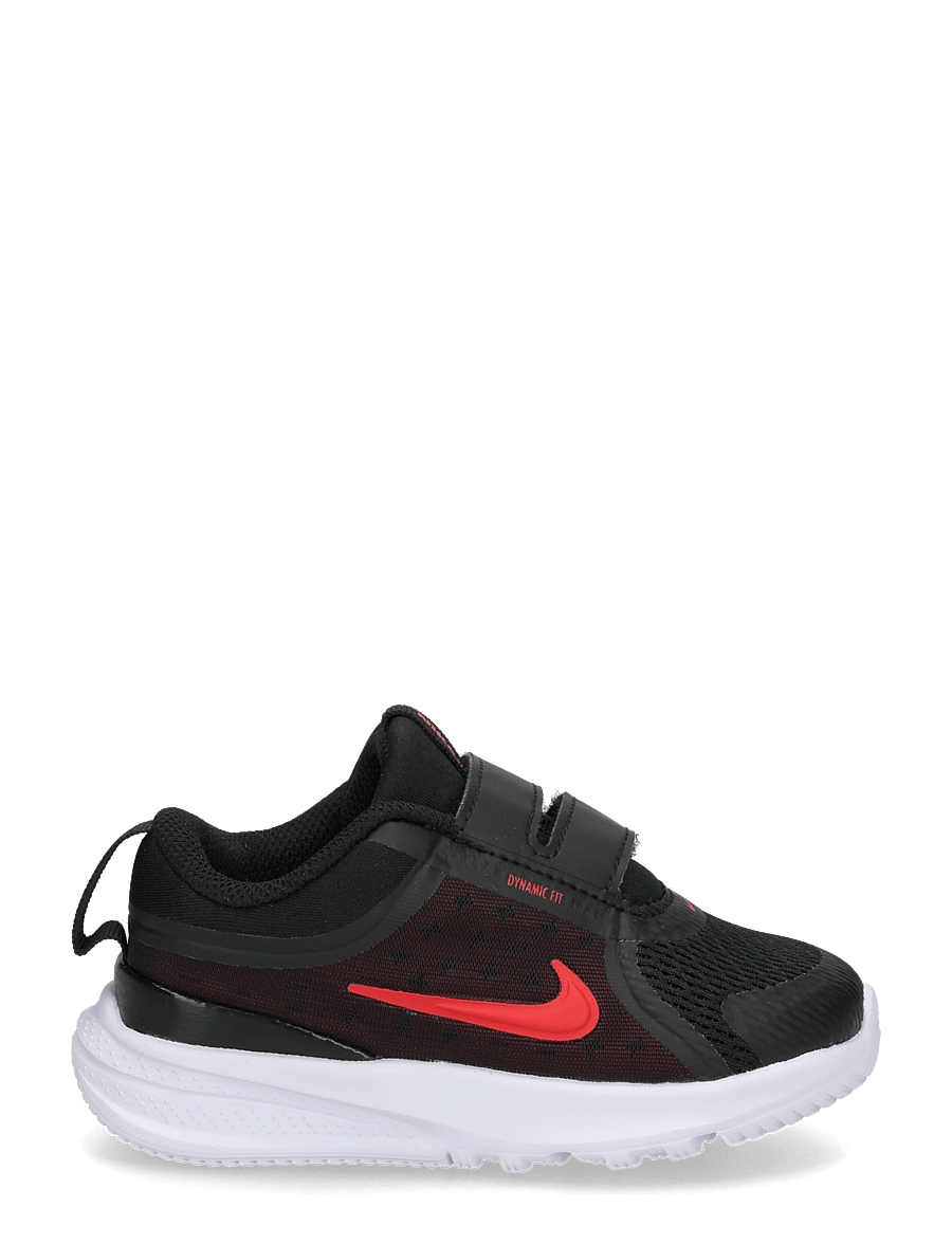 Nike - NIKE STAR RUNNER 5 (TD) - jooksujalatsid - black/university red - 2