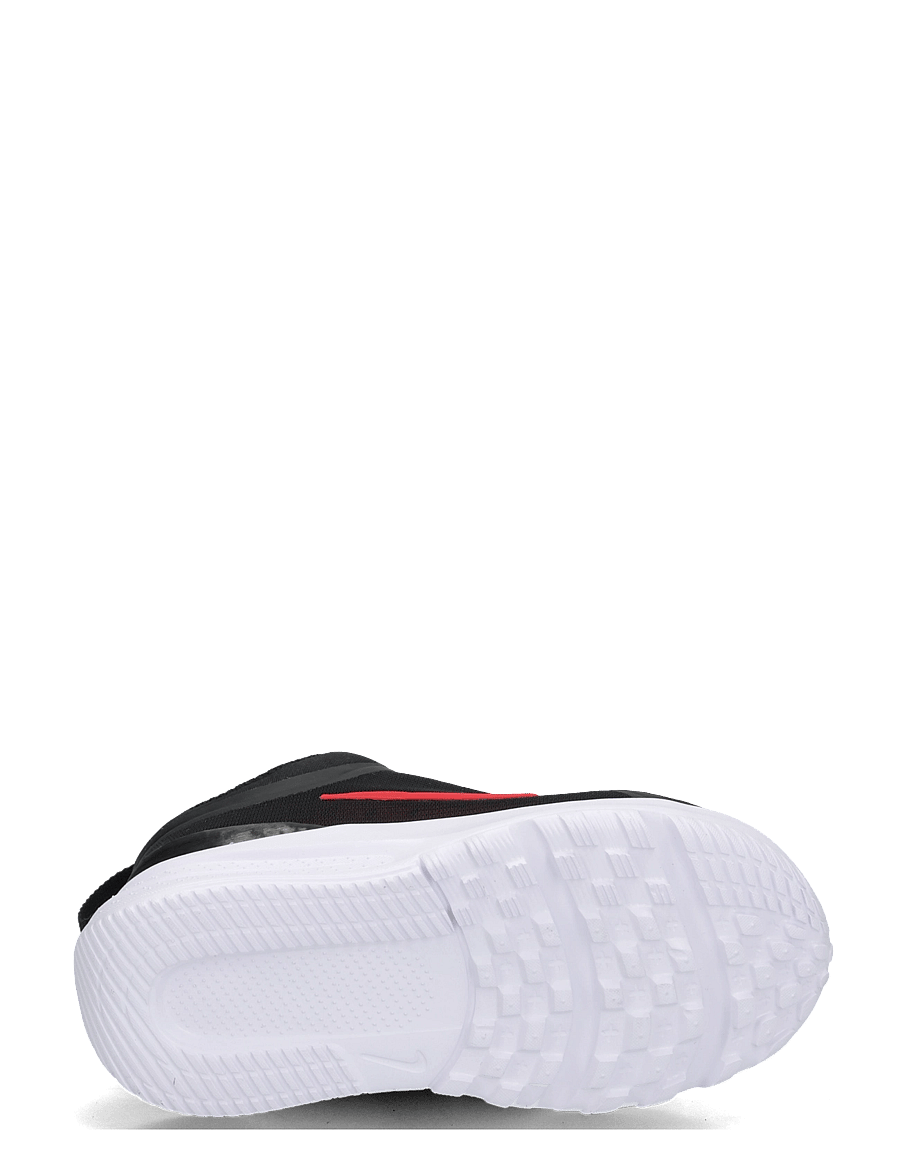 Nike - NIKE STAR RUNNER 5 (TD) - jooksujalatsid - black/university red - 4