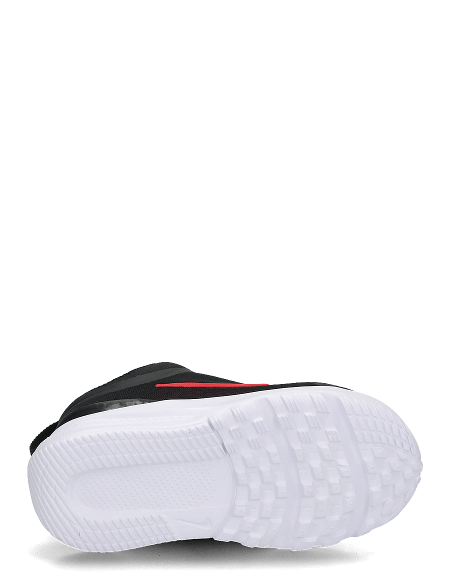Nike - NIKE STAR RUNNER 5 (TD) - jooksujalatsid - black/university red - 4