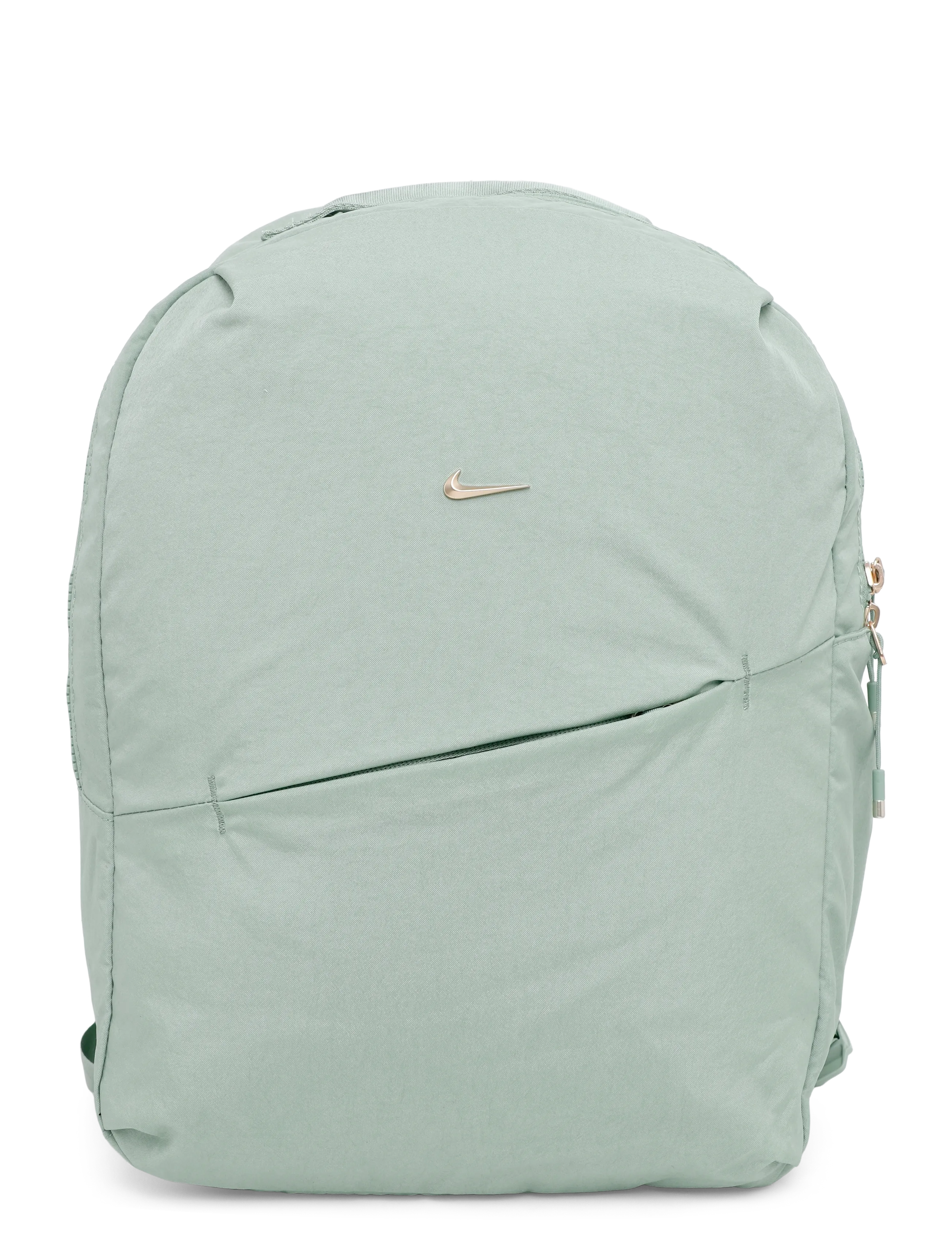 Nike NK AURA BKPK - Spordiseljakotid - STEAM/STEAM/LT TRNSPRNT GLD / green
