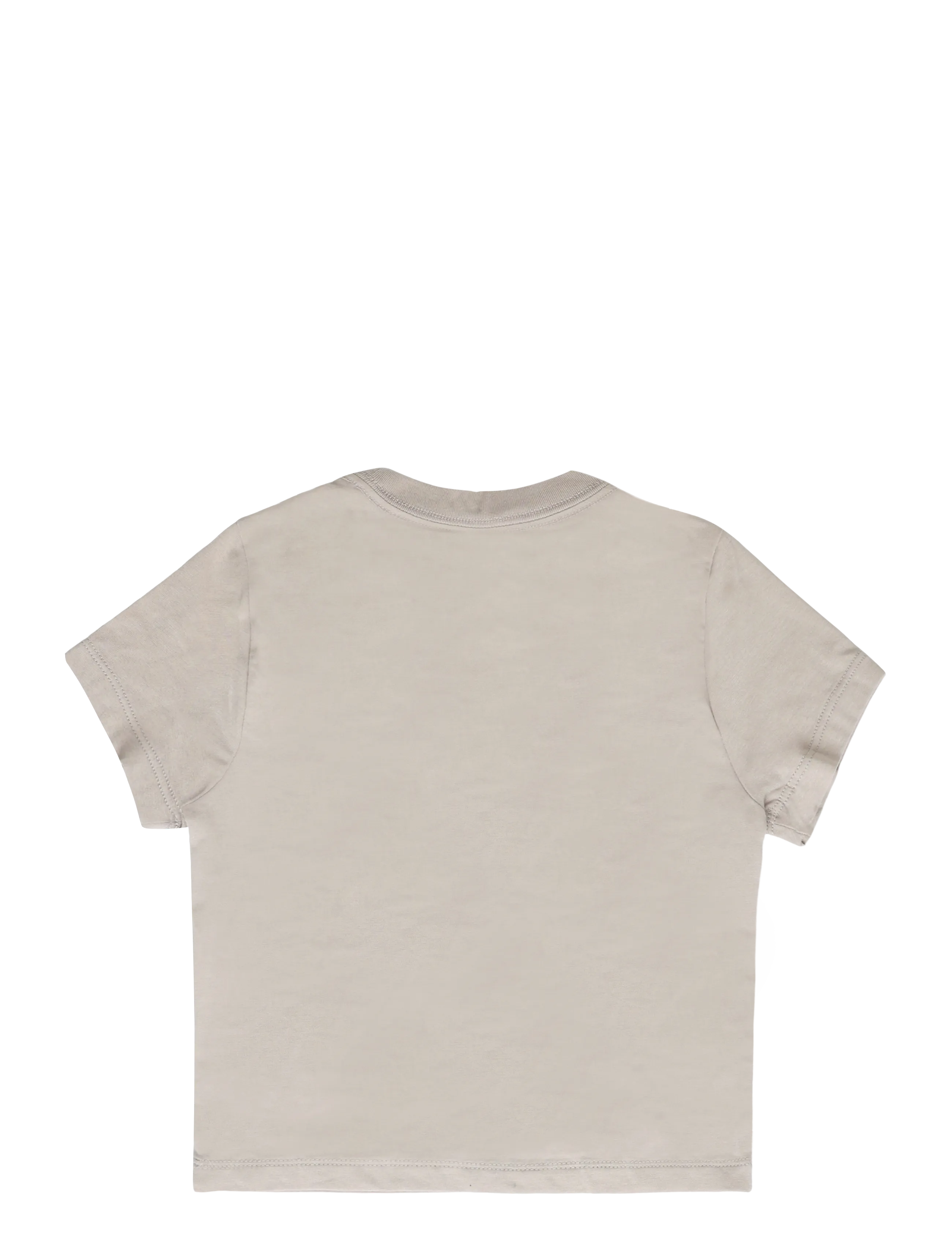 Nike - G NSW TEE SS SLIM MOD CROP - sportstoppe - moon particle - 1