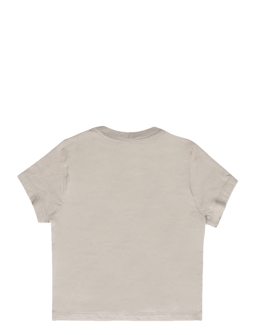 Nike - G NSW TEE SS SLIM MOD CROP - sportstoppe - moon particle - 1