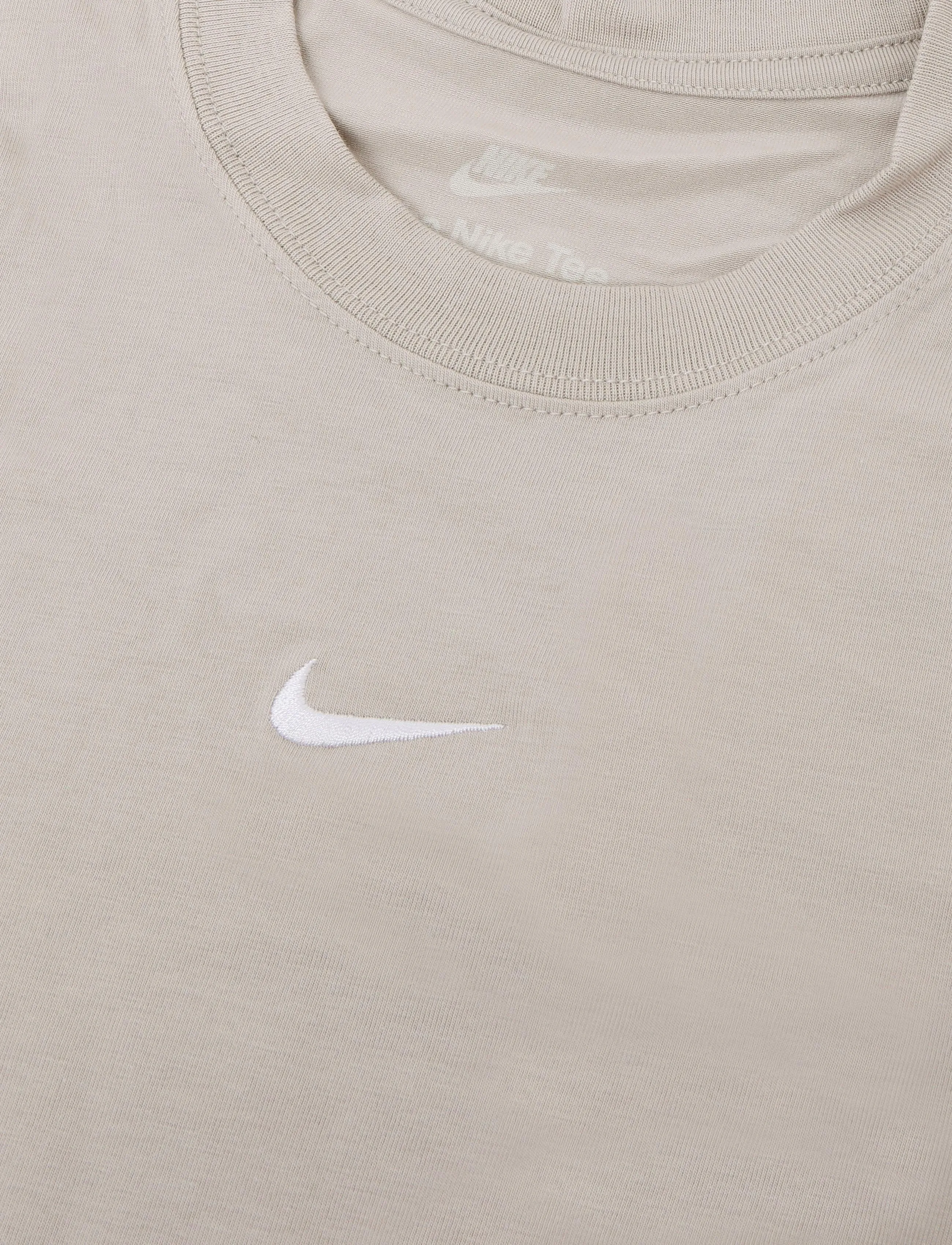 Nike - G NSW TEE SS SLIM MOD CROP - sportstoppe - moon particle - 2