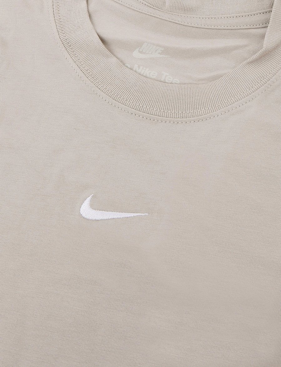 Nike - G NSW TEE SS SLIM MOD CROP - sportstoppe - moon particle - 2