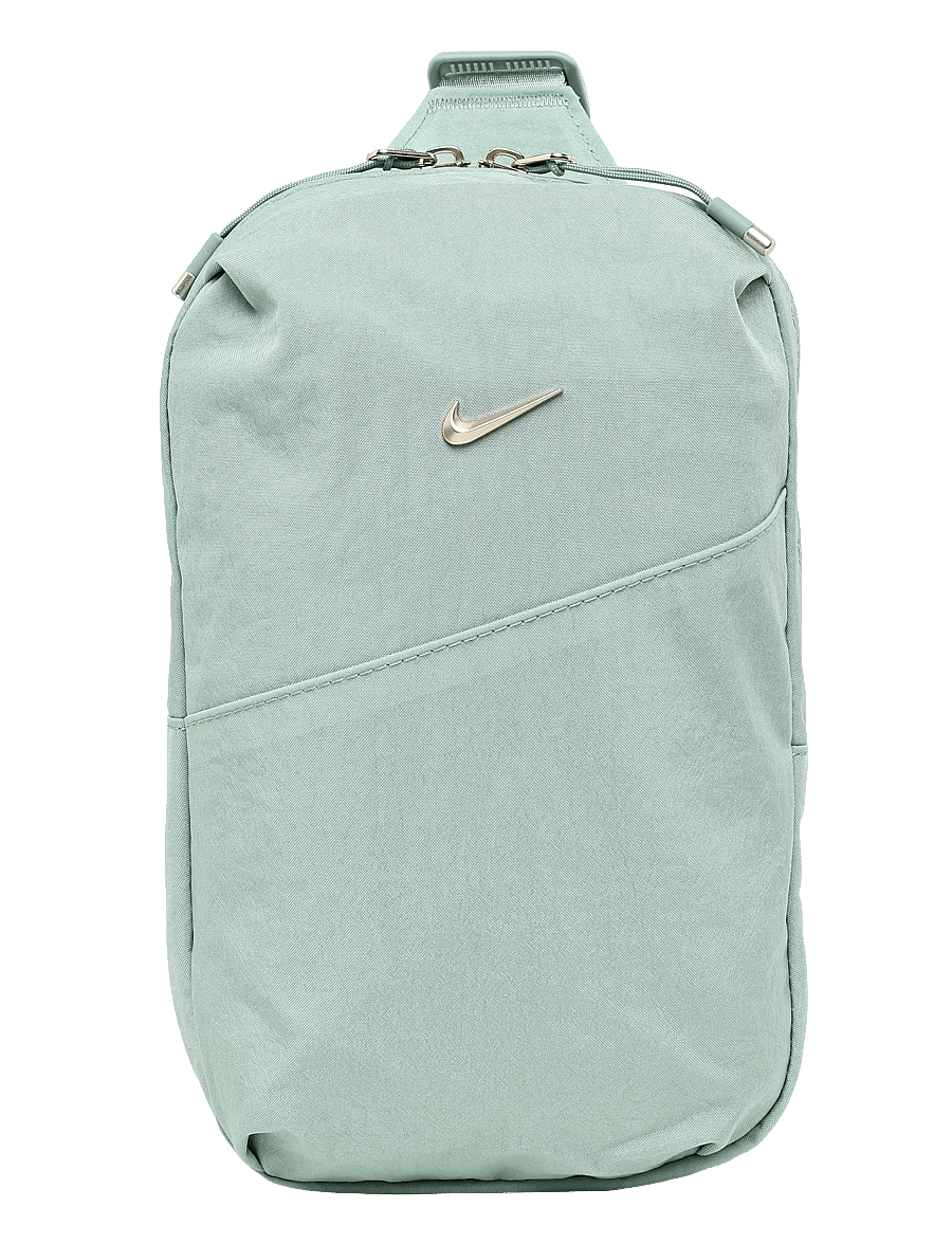 Nike - NK AURA CROSSBODY - crossbody & bæltetasker - steam/steam/lt trnsprnt gld - 0