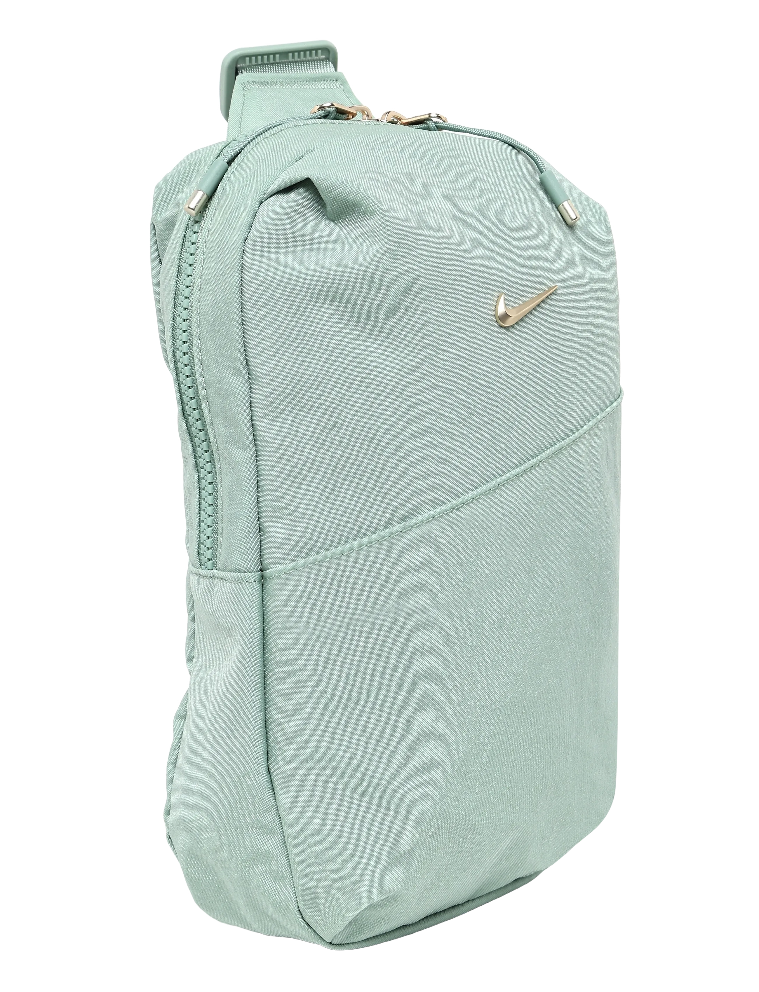 Nike - NK AURA CROSSBODY - crossbody & bæltetasker - steam/steam/lt trnsprnt gld - 2