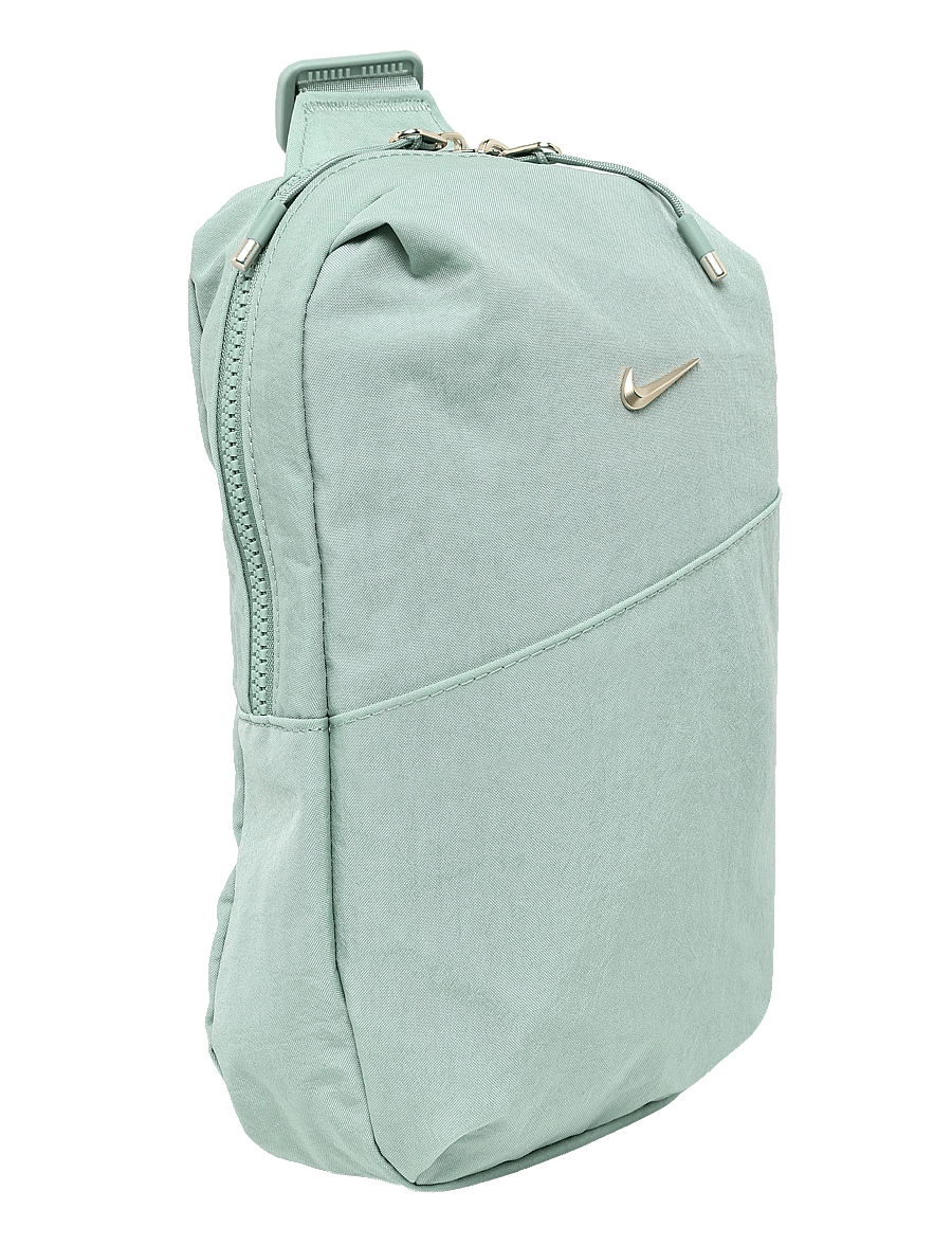 Nike - NK AURA CROSSBODY - crossbody & bæltetasker - steam/steam/lt trnsprnt gld - 2