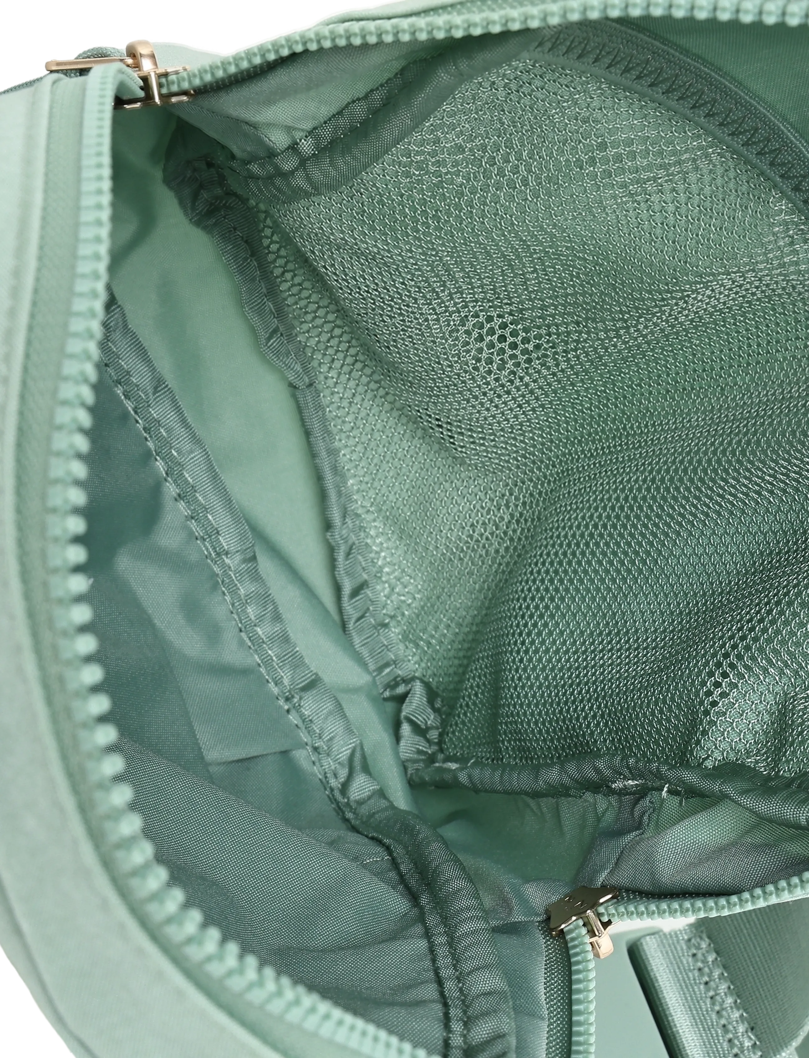 Nike - NK AURA CROSSBODY - crossbody & bæltetasker - steam/steam/lt trnsprnt gld - 3