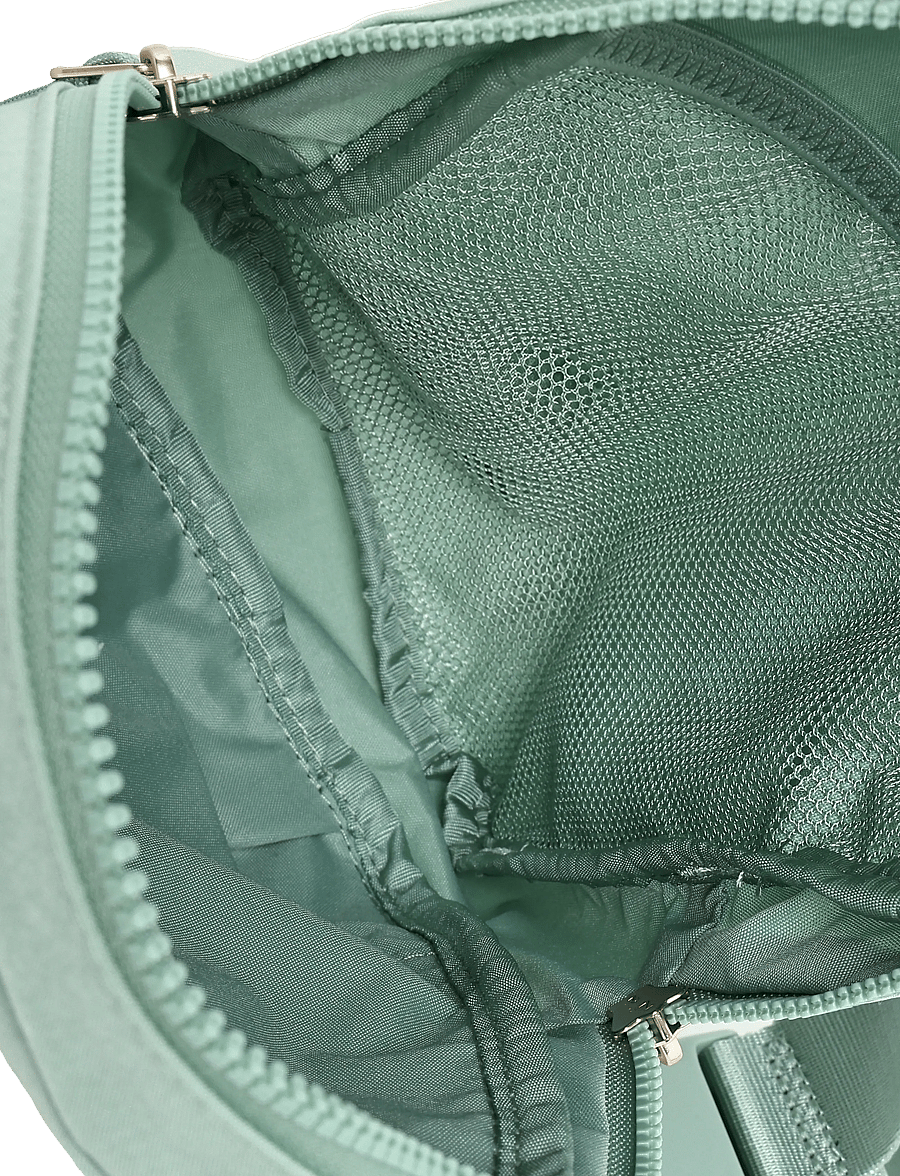 Nike - NK AURA CROSSBODY - crossbody & bæltetasker - steam/steam/lt trnsprnt gld - 3