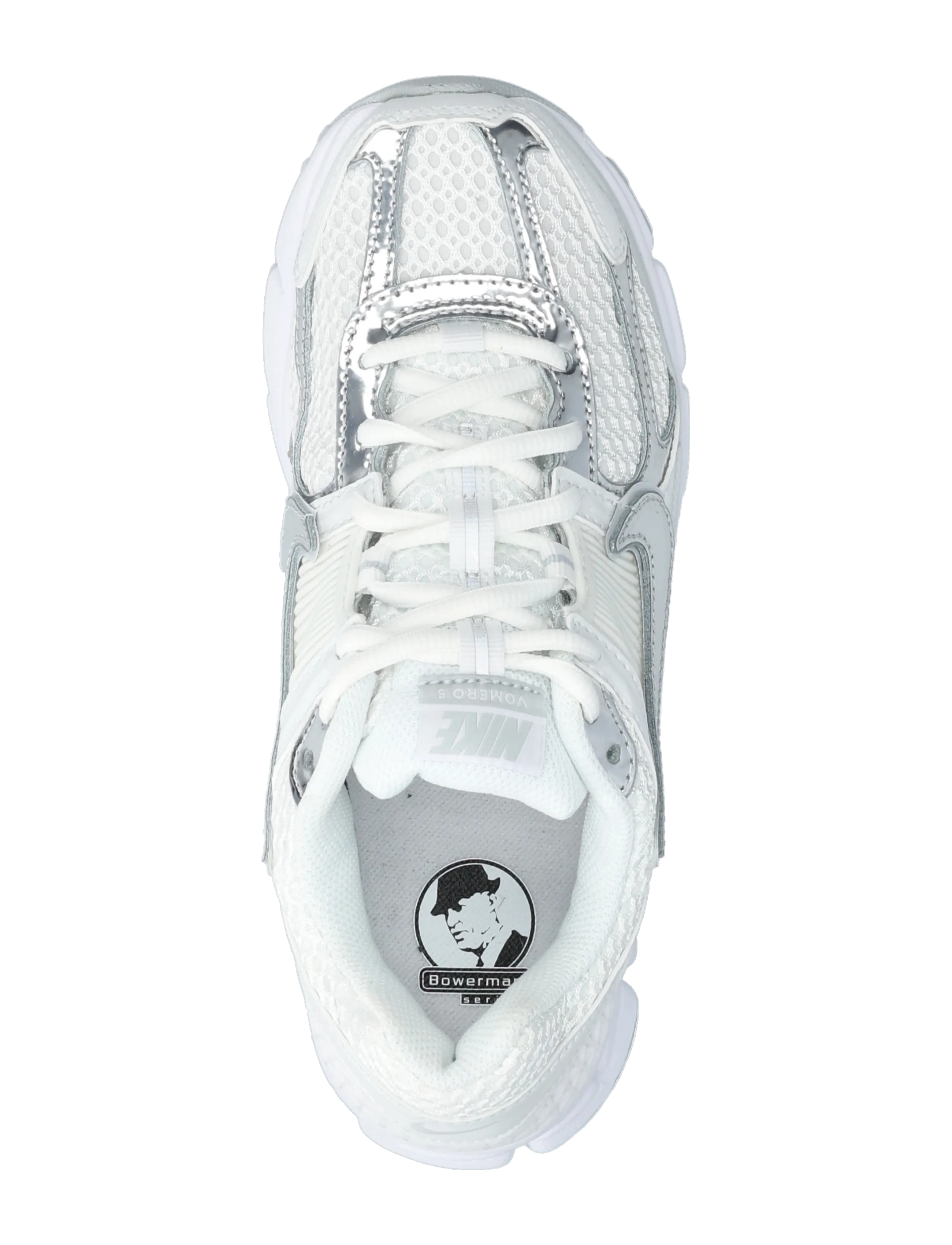 Nike - NIKE ZOOM VOMERO 5 - white/metallic silver-summit white - 3