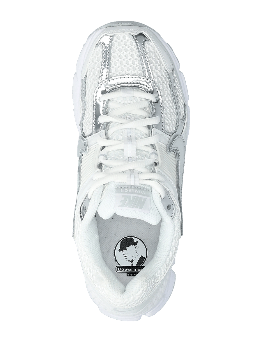Nike - NIKE ZOOM VOMERO 5 - white/metallic silver-summit white - 3