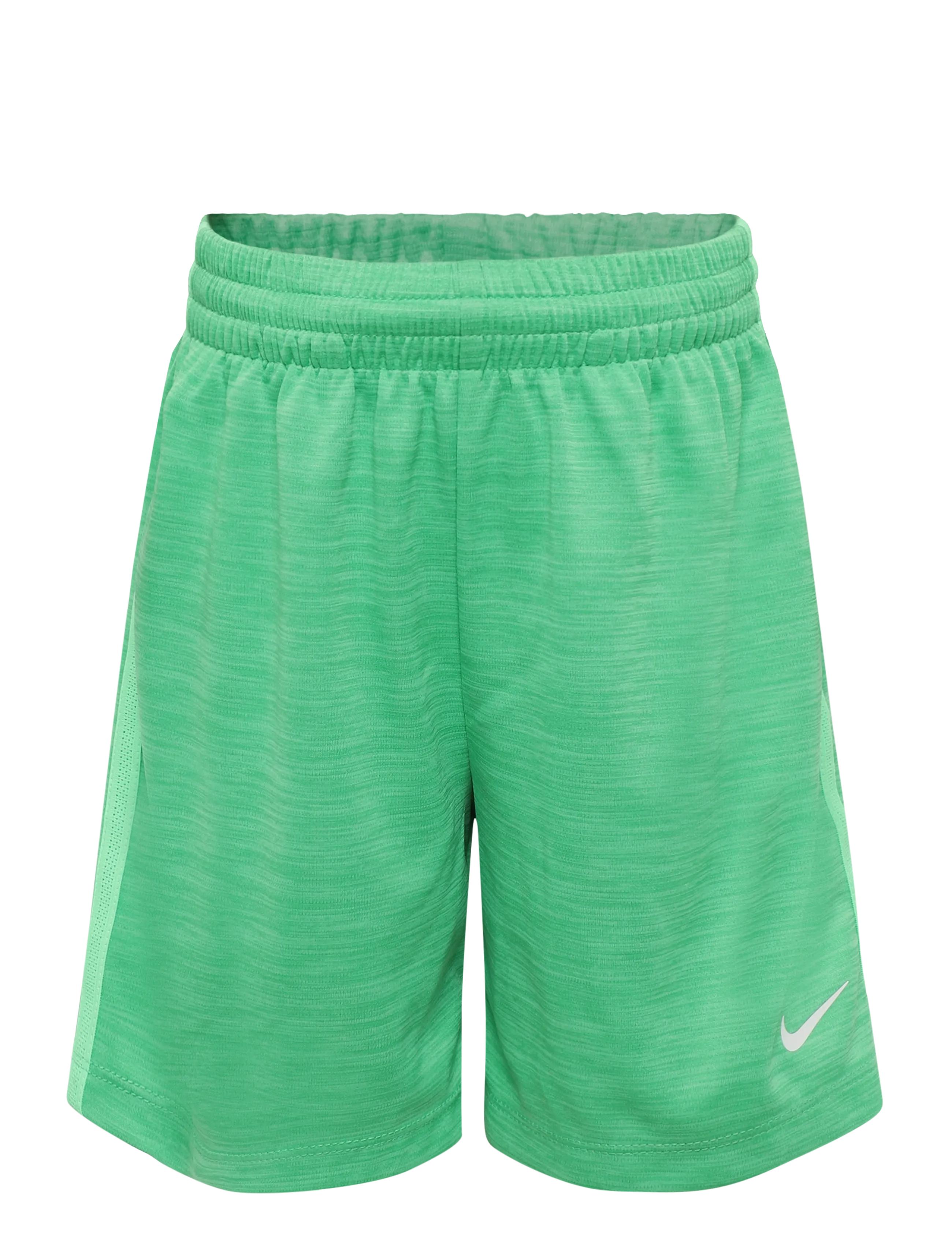 Nike B NK DF MULTI SHORT LBR HTHR - Sport shorts - LT GREEN SPARK/ILLUSION GREEN/ / green