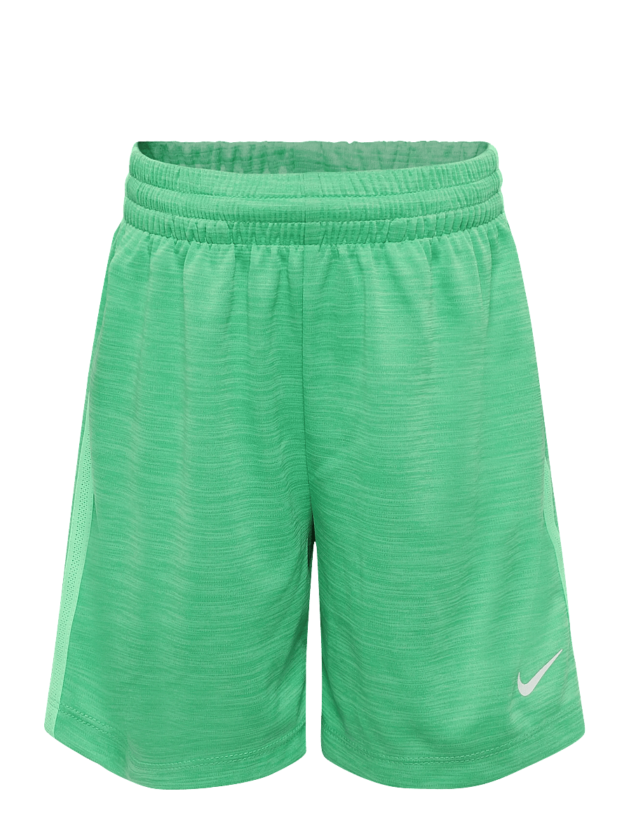 Nike - B NK DF MULTI SHORT LBR HTHR - sport-shorts - lt green spark/illusion green/ - 0