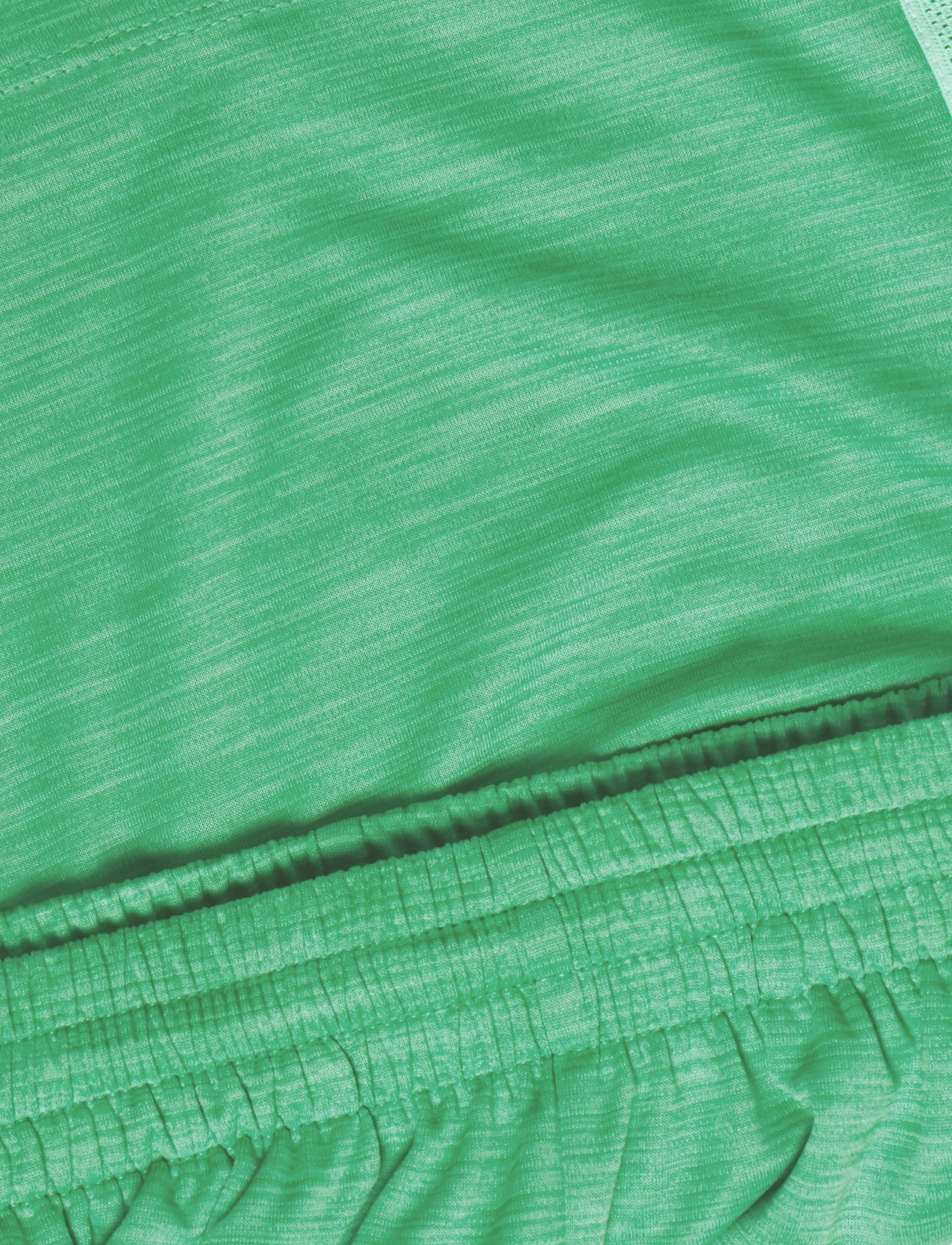 Nike - B NK DF MULTI SHORT LBR HTHR - lt green spark/illusion green/ - 2