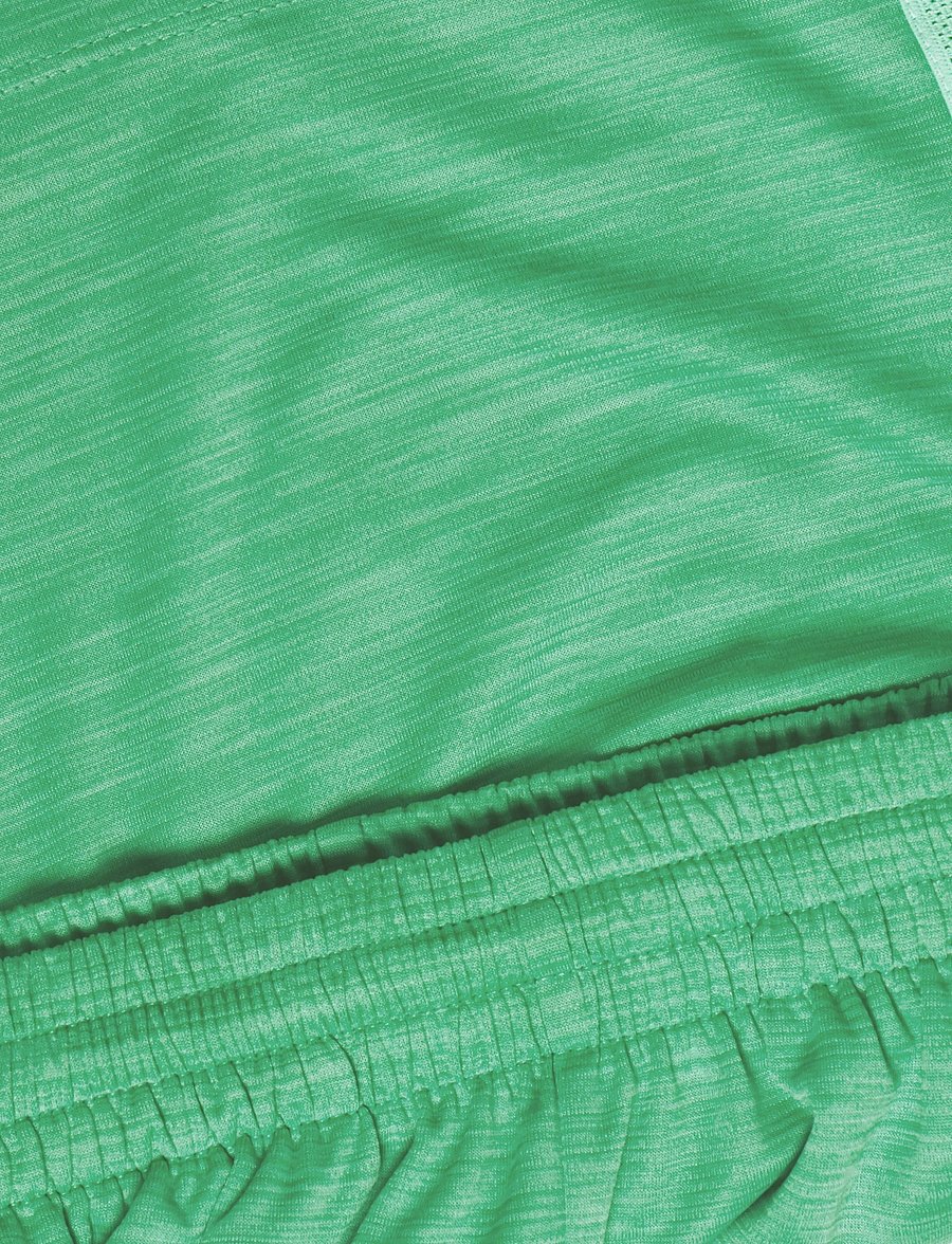 Nike - B NK DF MULTI SHORT LBR HTHR - sport-shorts - lt green spark/illusion green/ - 2