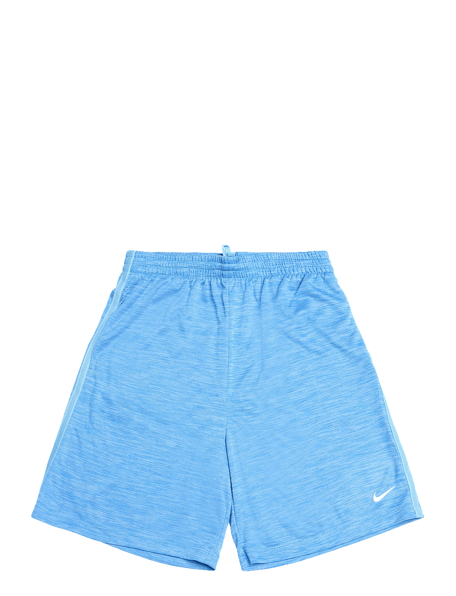 Nike - B NK DF MULTI SHORT LBR HTHR - sportsshorts - lt photo blue/football blue/wh - 0