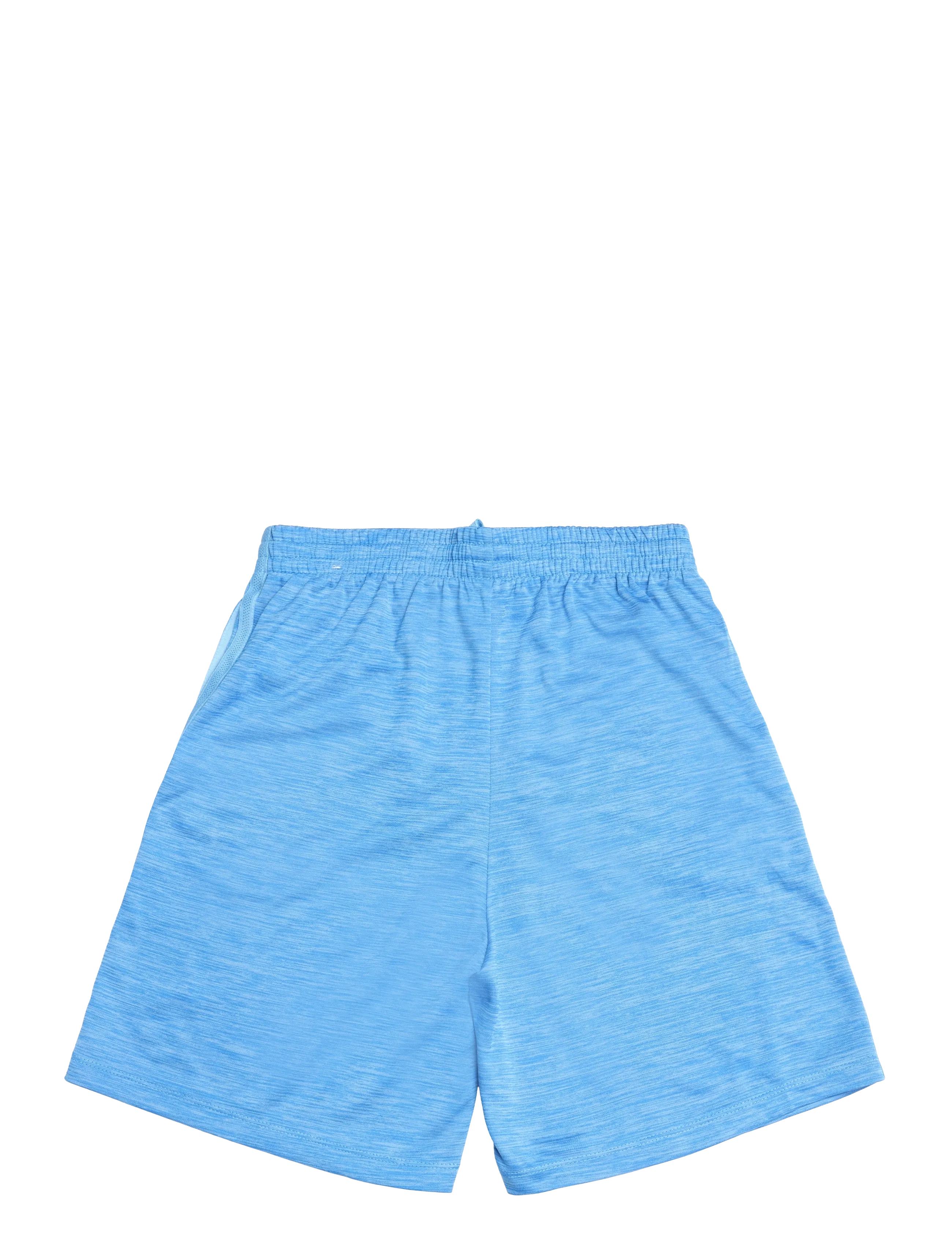 Nike - B NK DF MULTI SHORT LBR HTHR - sportsshorts - lt photo blue/football blue/wh - 1