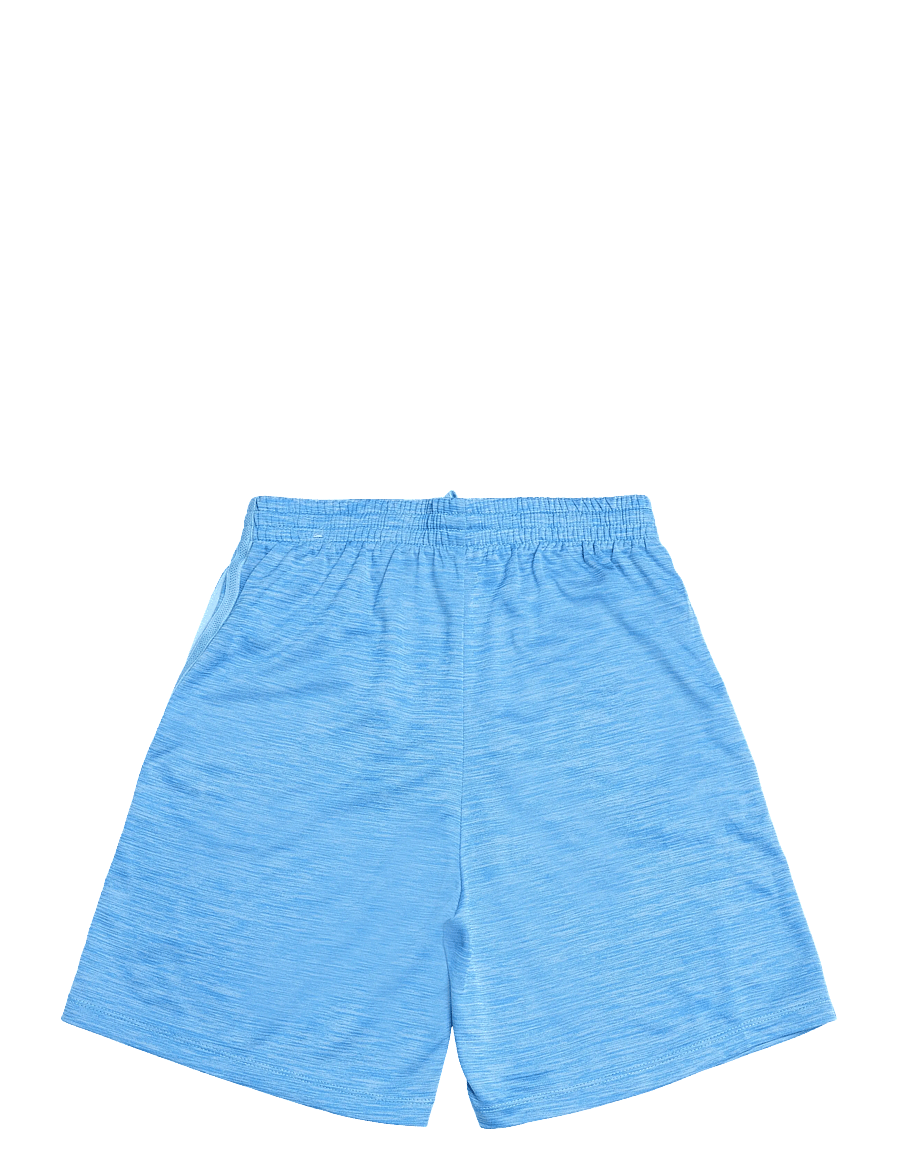 Nike - B NK DF MULTI SHORT LBR HTHR - sportsshorts - lt photo blue/football blue/wh - 1