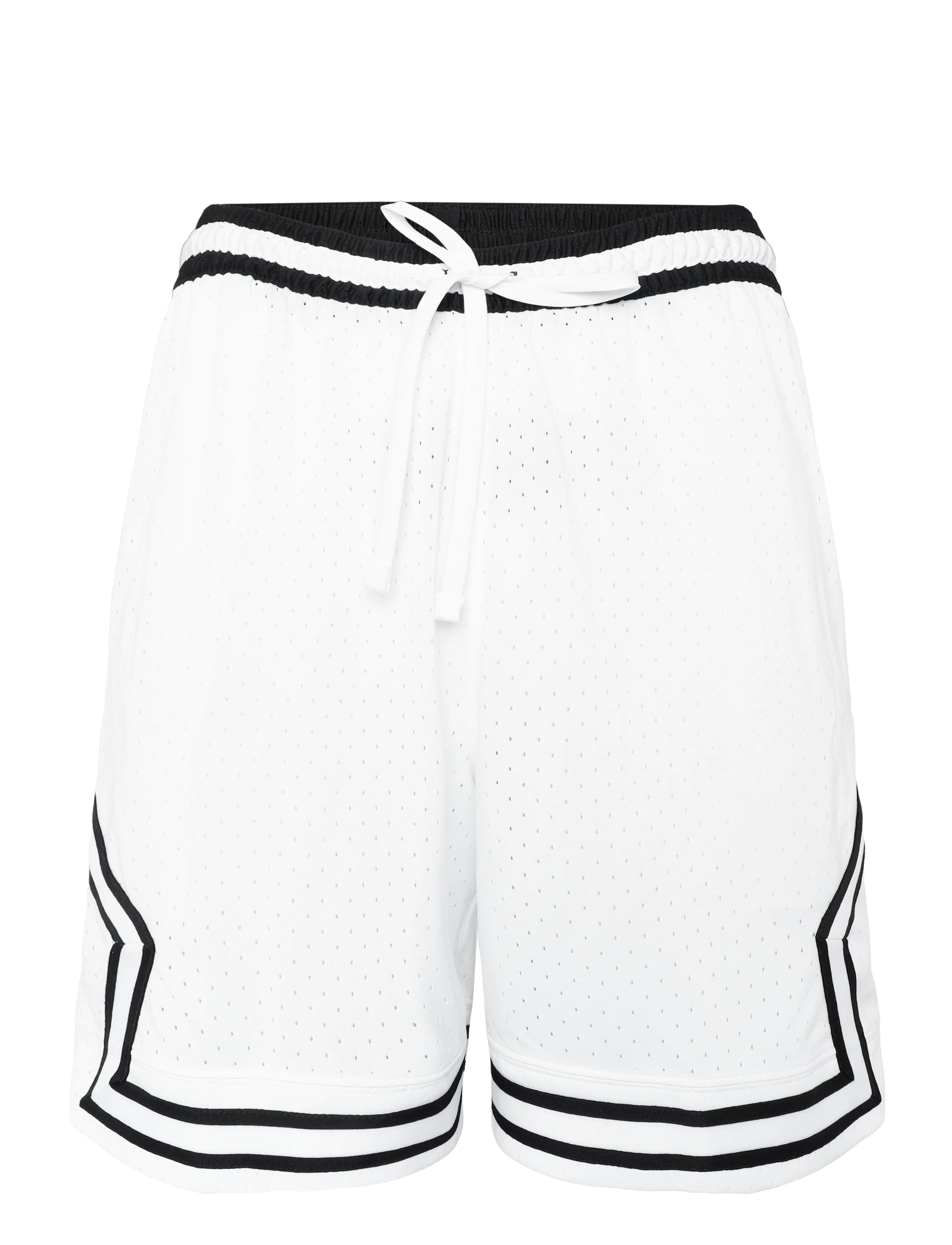 Nike Jordan Sport Men"s Dri-FIT Mes - Hosen - WHITE/BLACK/BLACK / white