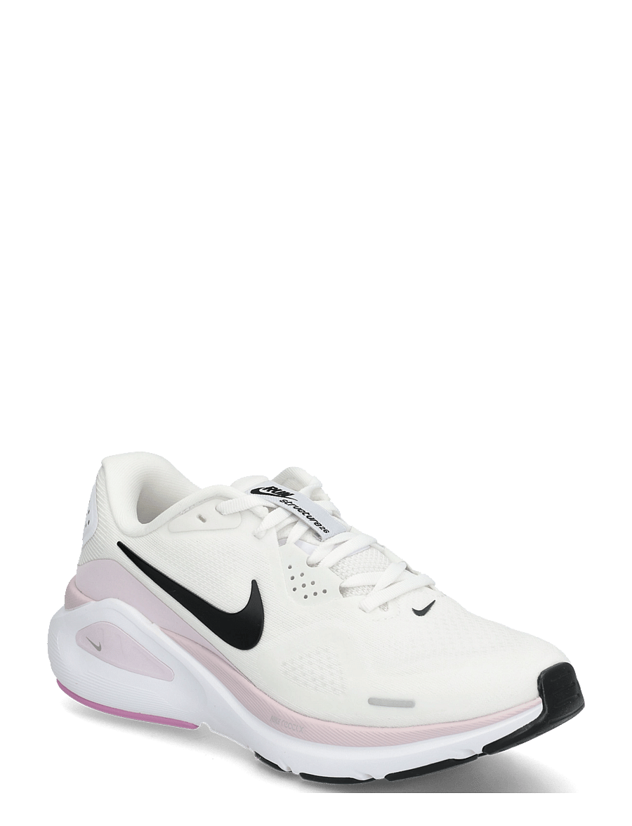Nike - W NIKE STRUCTURE 26 - running shoes - white/black-bleached lilac-lt - 0