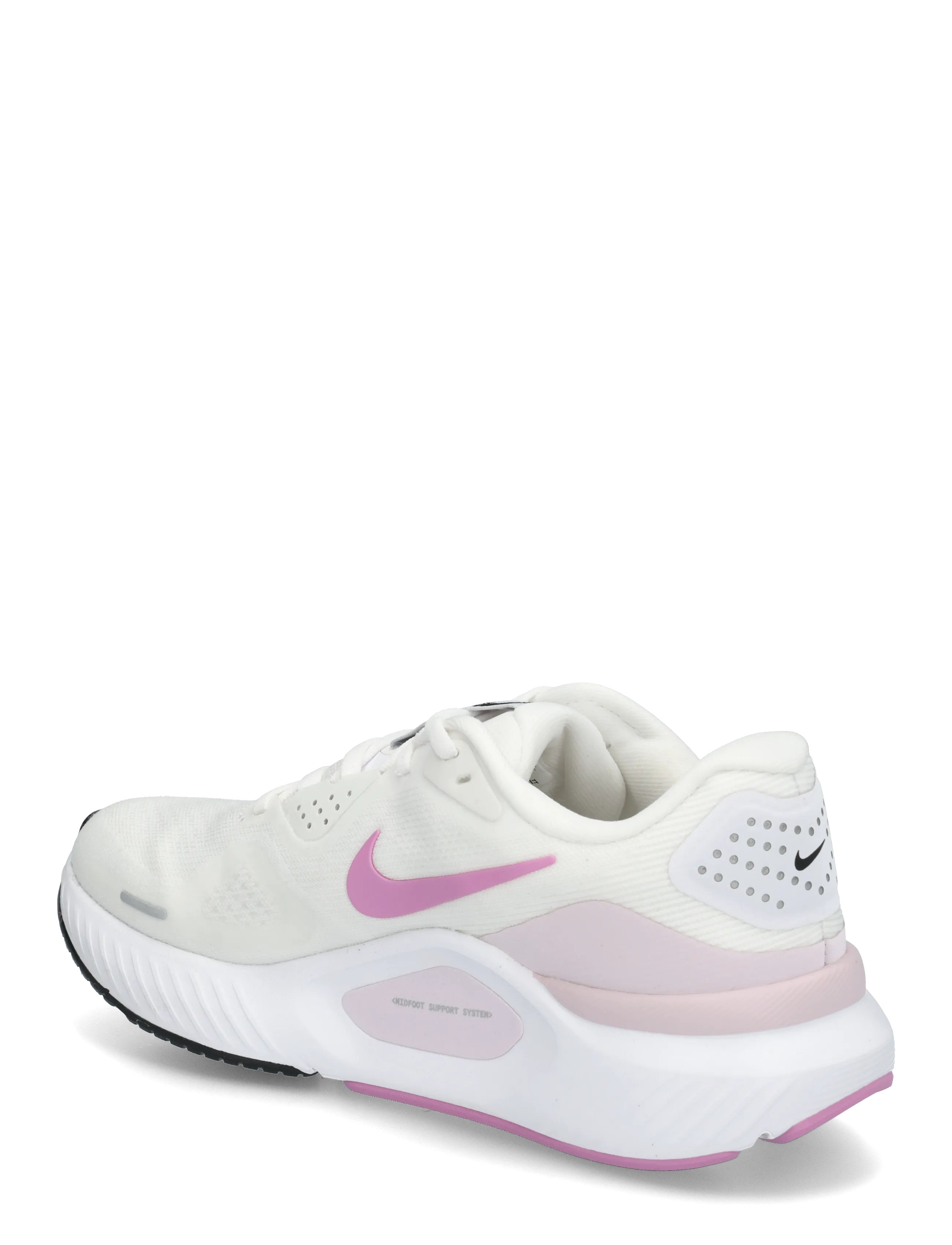 Nike - W NIKE STRUCTURE 26 - jooksujalatsid - white/black-bleached lilac-lt - 1