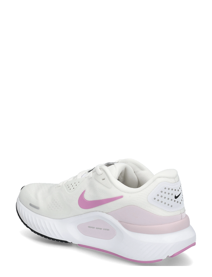 Nike - W NIKE STRUCTURE 26 - running shoes - white/black-bleached lilac-lt - 1
