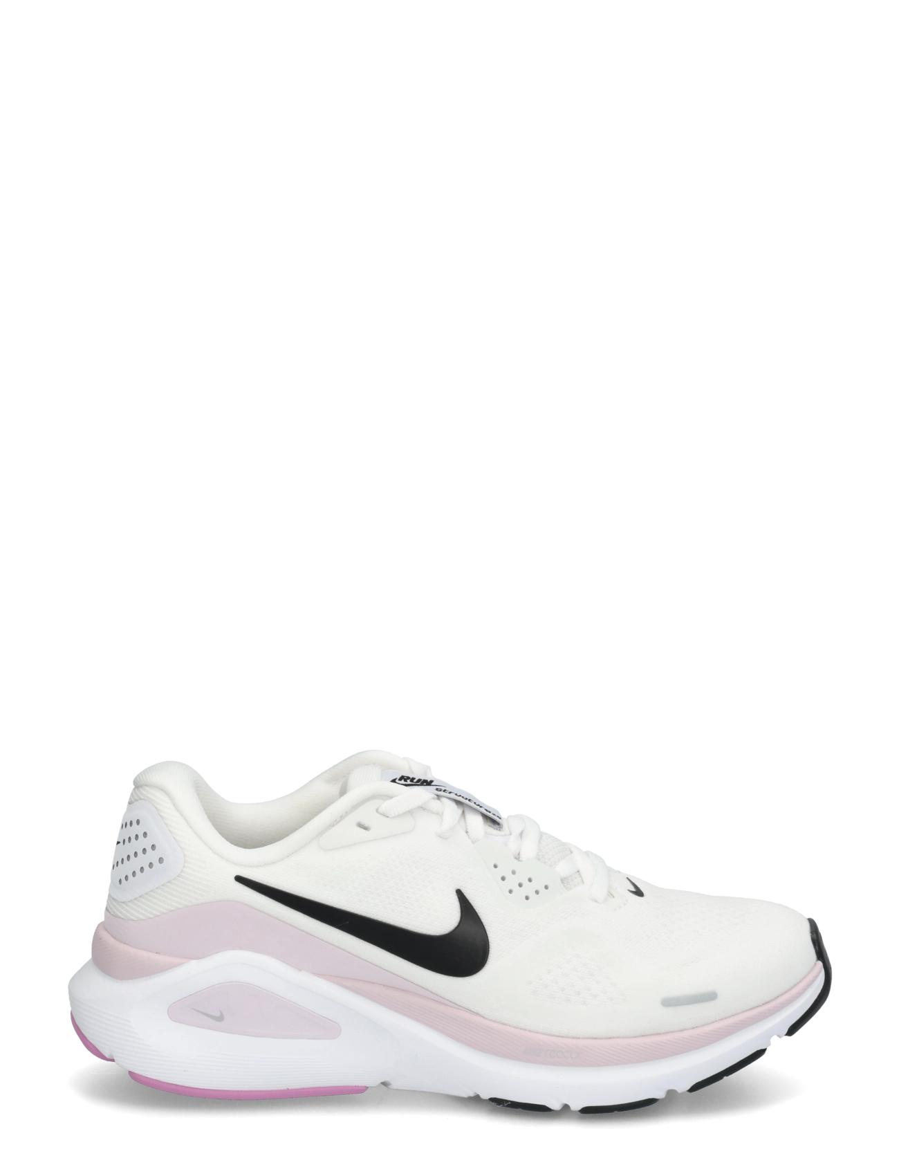 Nike - W NIKE STRUCTURE 26 - running shoes - white/black-bleached lilac-lt - 2