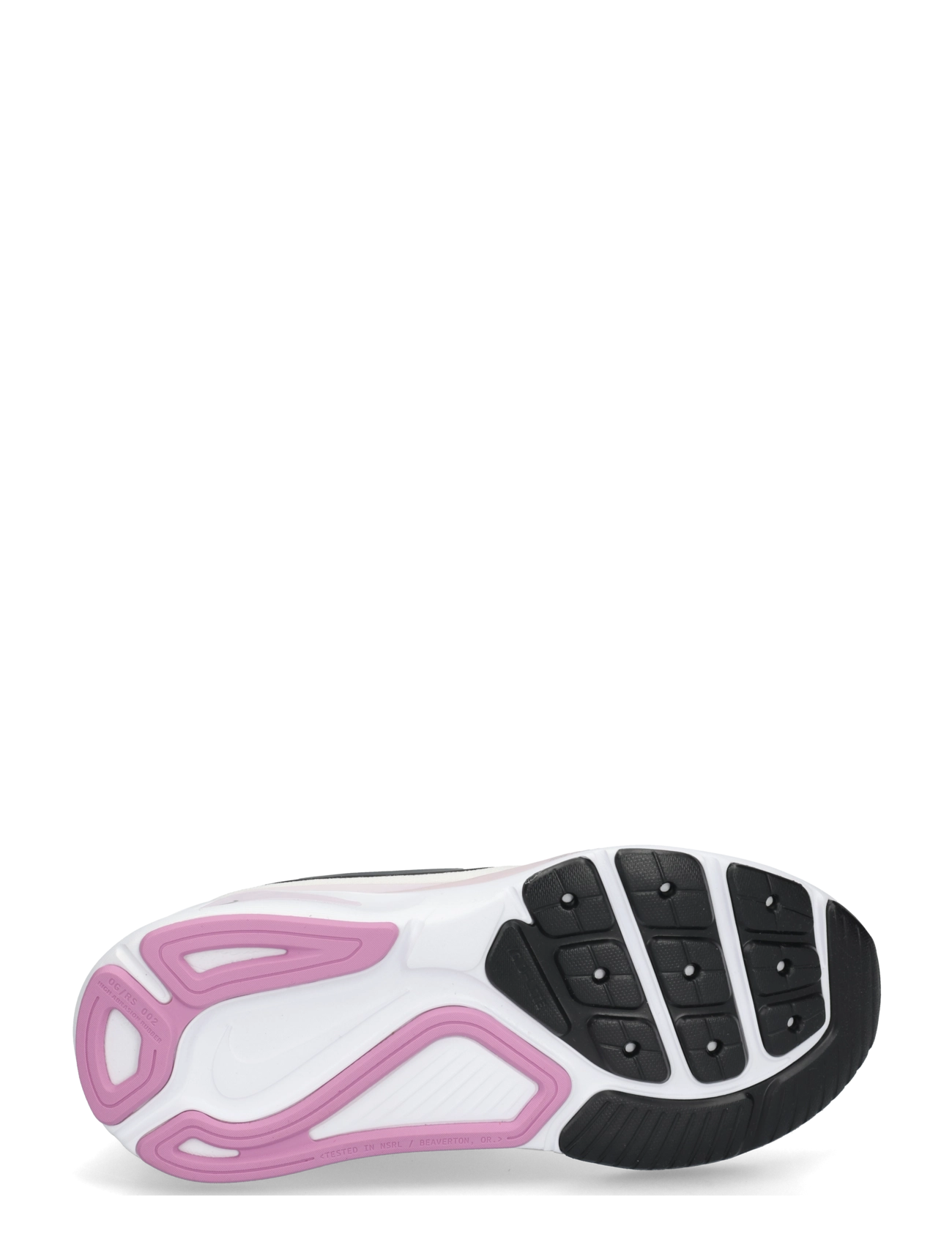 Nike - W NIKE STRUCTURE 26 - running shoes - white/black-bleached lilac-lt - 4