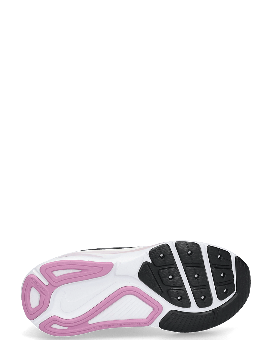 Nike - W NIKE STRUCTURE 26 - running shoes - white/black-bleached lilac-lt - 4