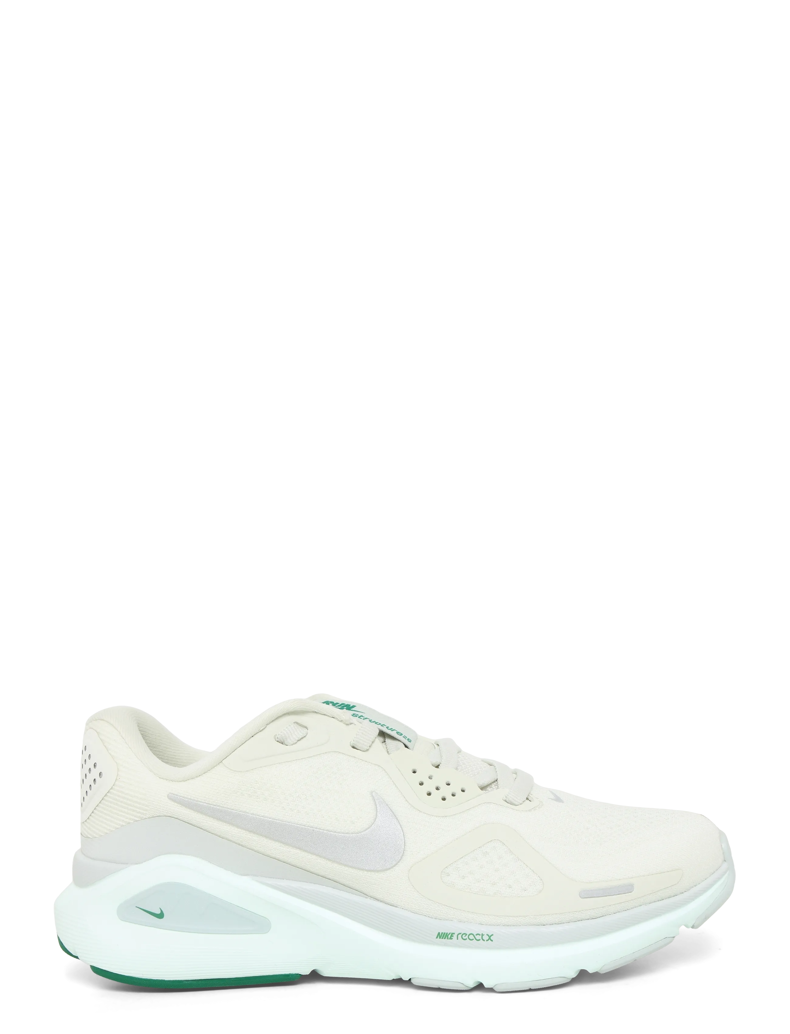 Nike - W NIKE STRUCTURE 26 - laufschuhe - sea glass/metallic silver-ligh - 2