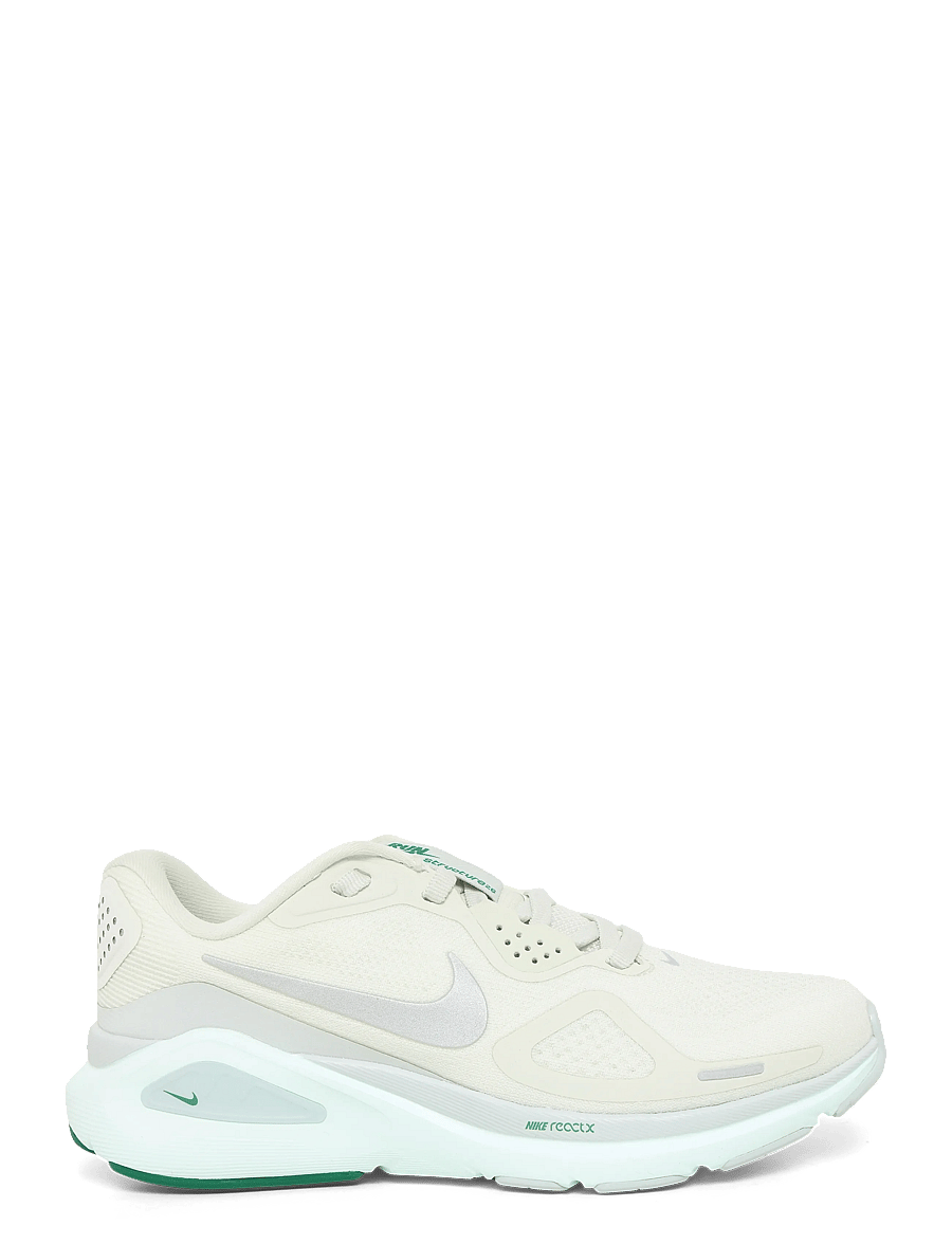 Nike - W NIKE STRUCTURE 26 - laufschuhe - sea glass/metallic silver-ligh - 2