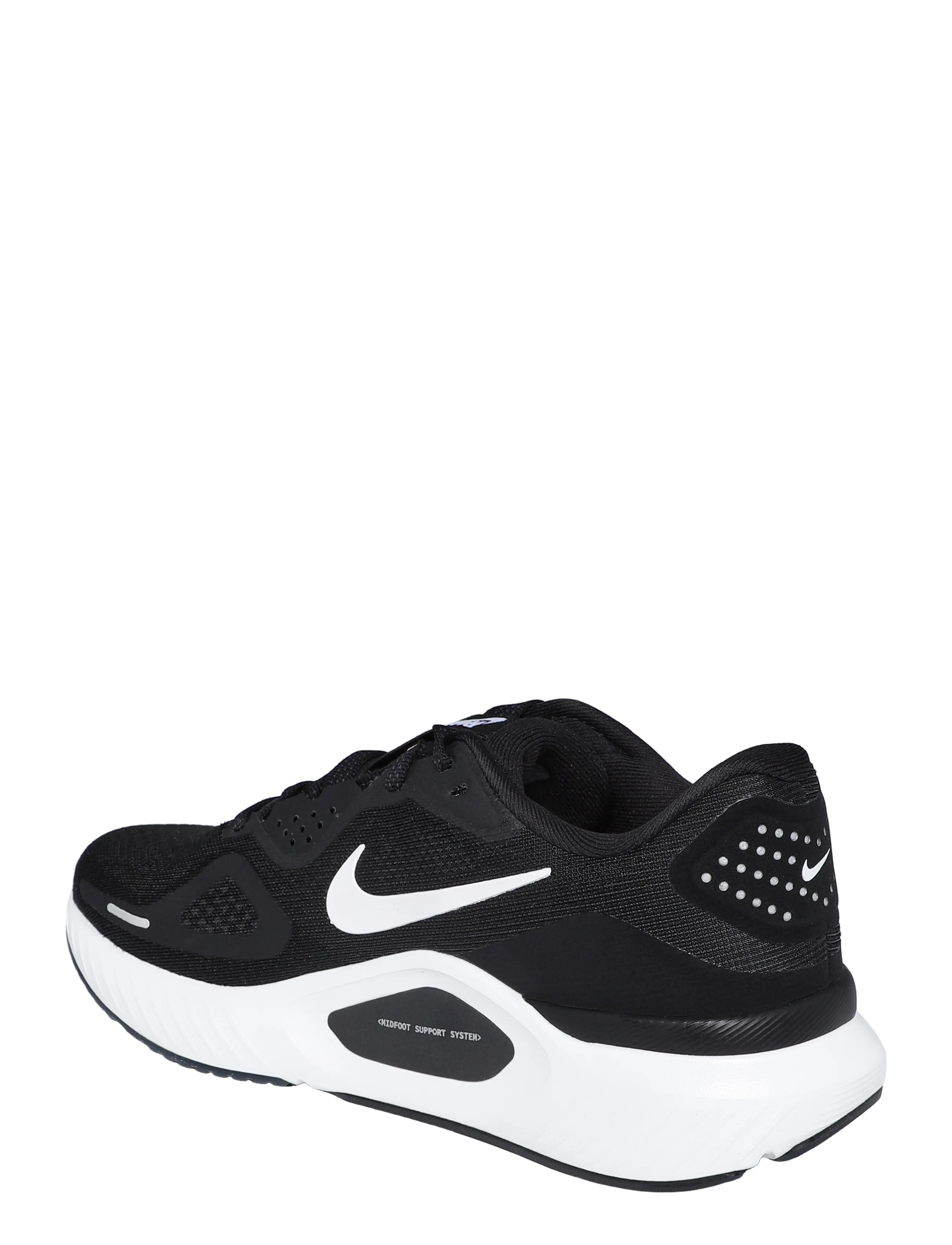 Nike - W NIKE STRUCTURE 26 - jooksujalatsid - black/white-wolf grey-metallic - 1