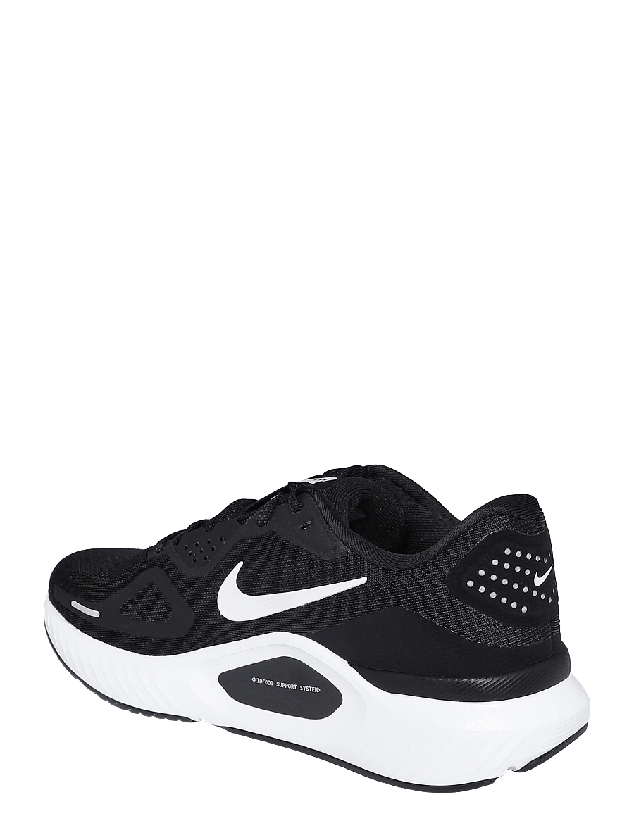 Nike - W NIKE STRUCTURE 26 - jooksujalatsid - black/white-wolf grey-metallic - 1
