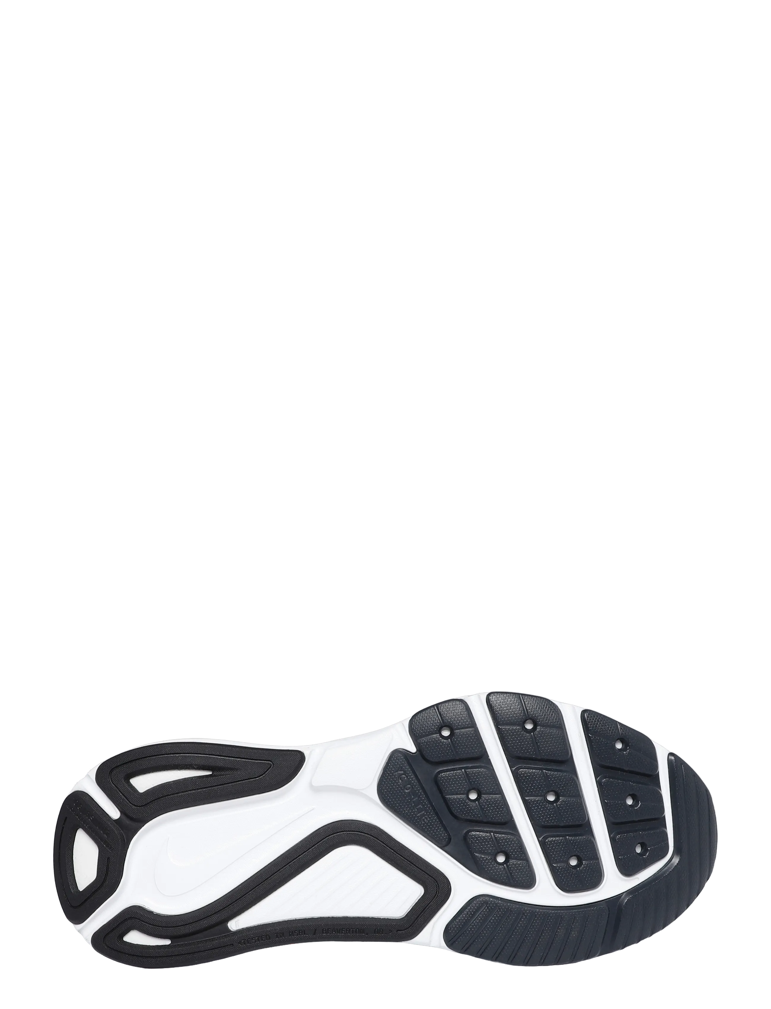 Nike - W NIKE STRUCTURE 26 - jooksujalatsid - black/white-wolf grey-metallic - 4
