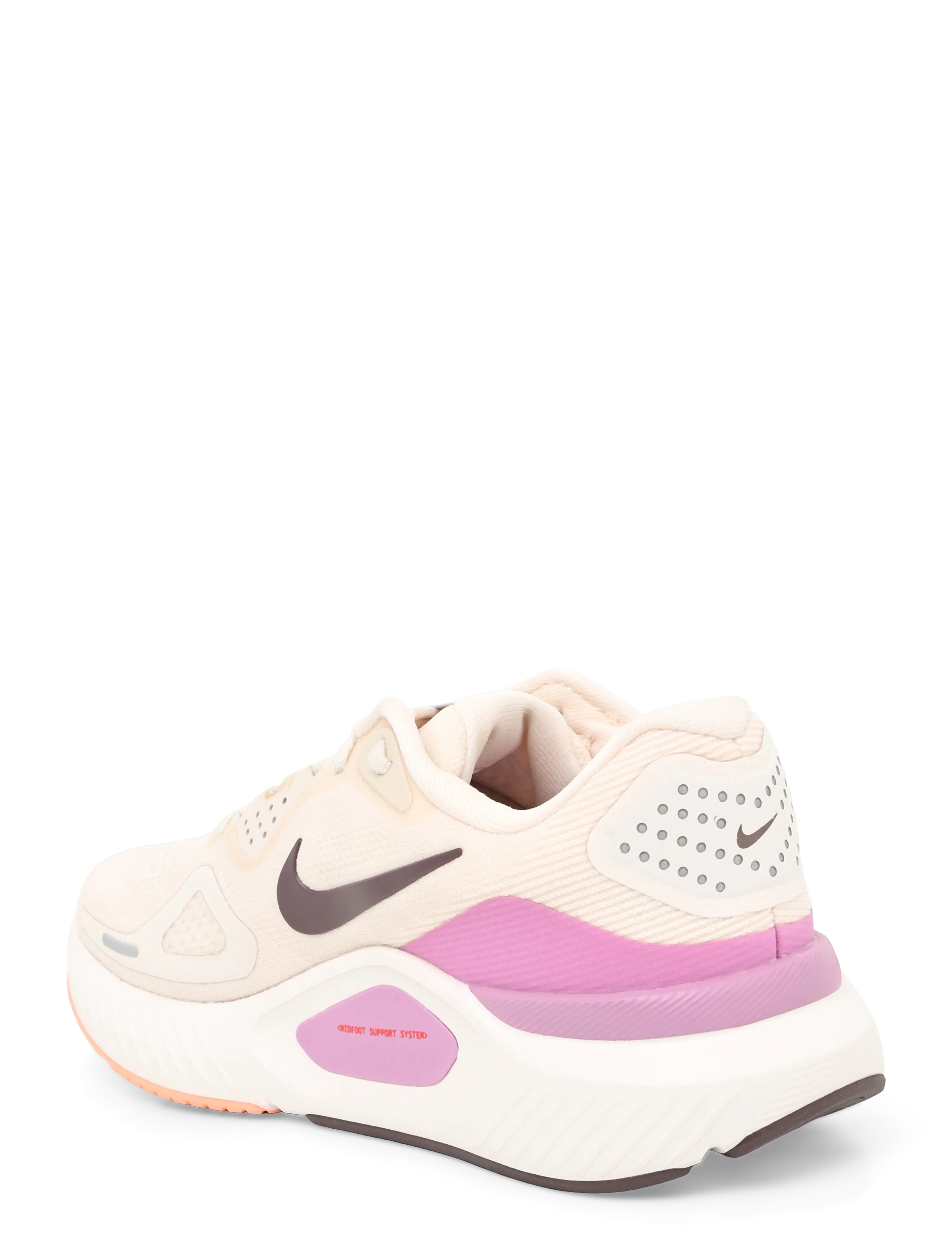 Nike - W NIKE STRUCTURE 26 - jooksujalatsid - chalk/tattoo-lt magenta-orange - 1