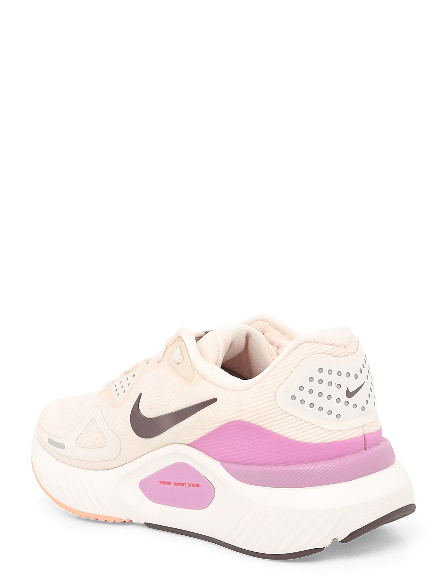 Nike - W NIKE STRUCTURE 26 - løbesko - chalk/tattoo-lt magenta-orange - 1