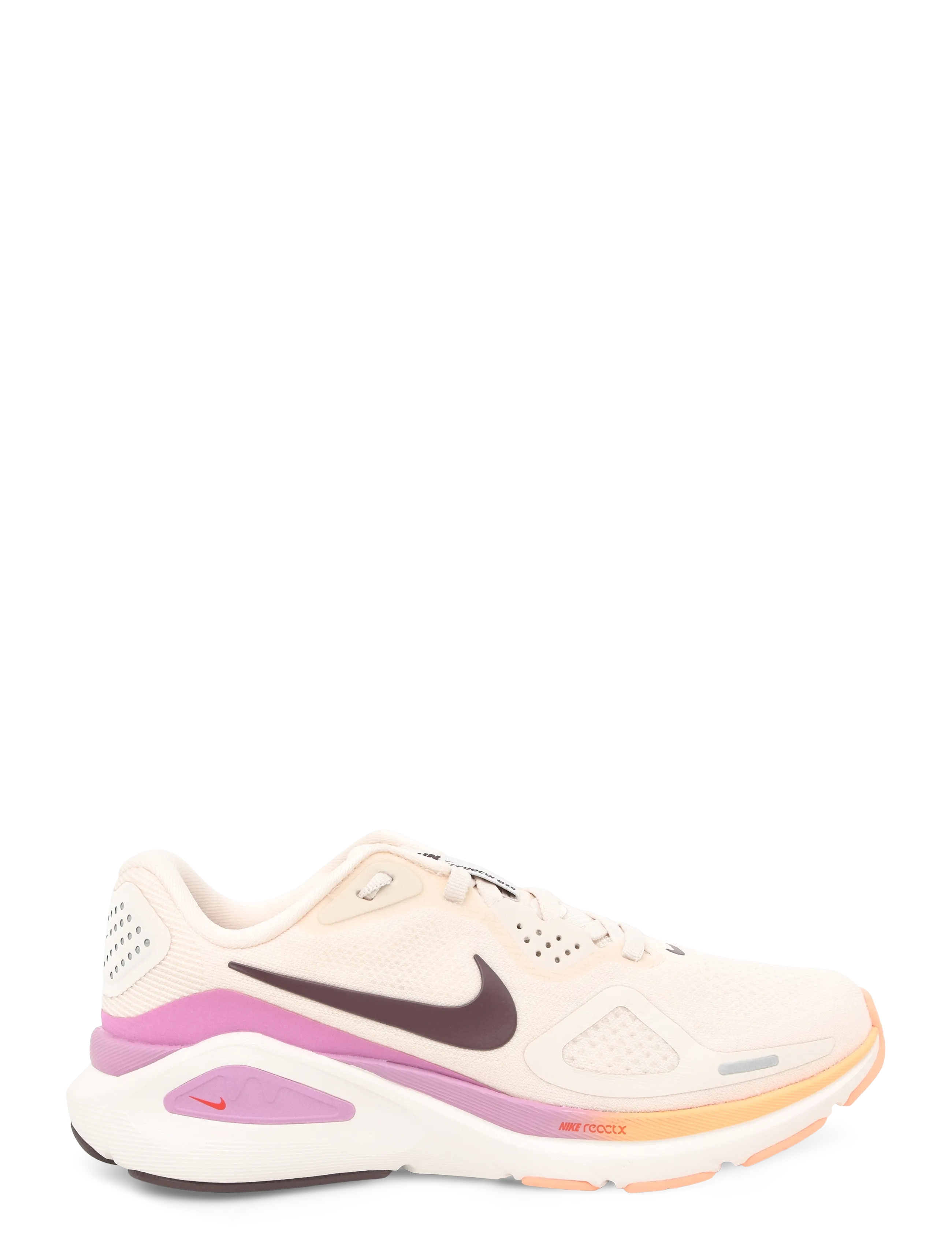 Nike - W NIKE STRUCTURE 26 - jooksujalatsid - chalk/tattoo-lt magenta-orange - 2