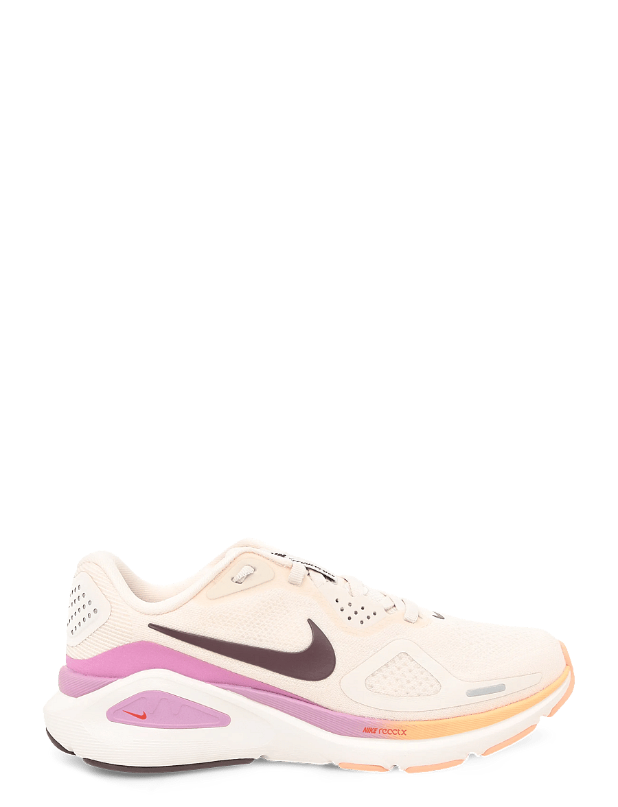 Nike - W NIKE STRUCTURE 26 - løbesko - chalk/tattoo-lt magenta-orange - 2