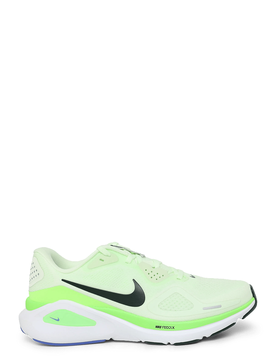 Nike - NIKE STRUCTURE 26 - volt tint/black spruce-lime bl - 2