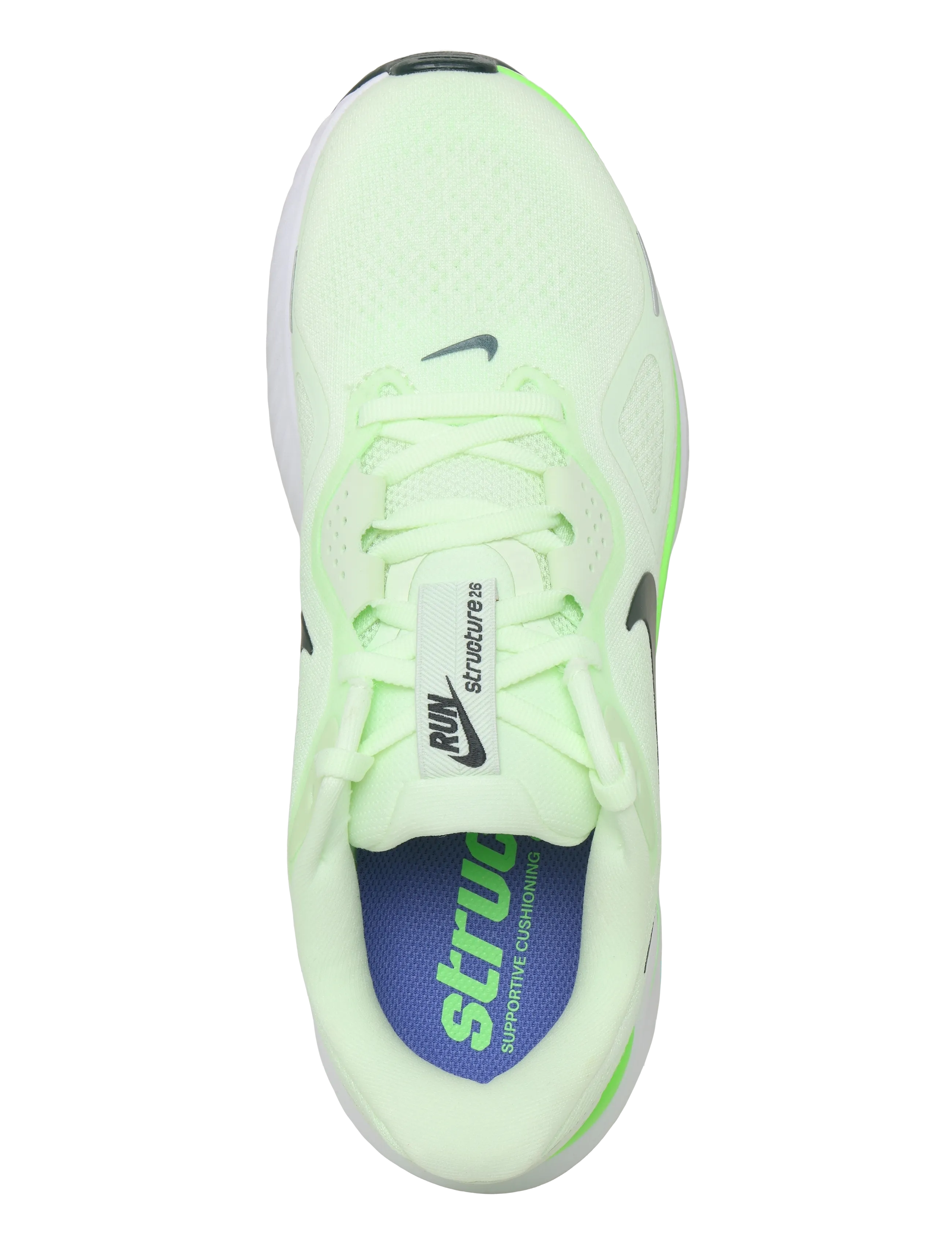 Nike - NIKE STRUCTURE 26 - volt tint/black spruce-lime bl - 3
