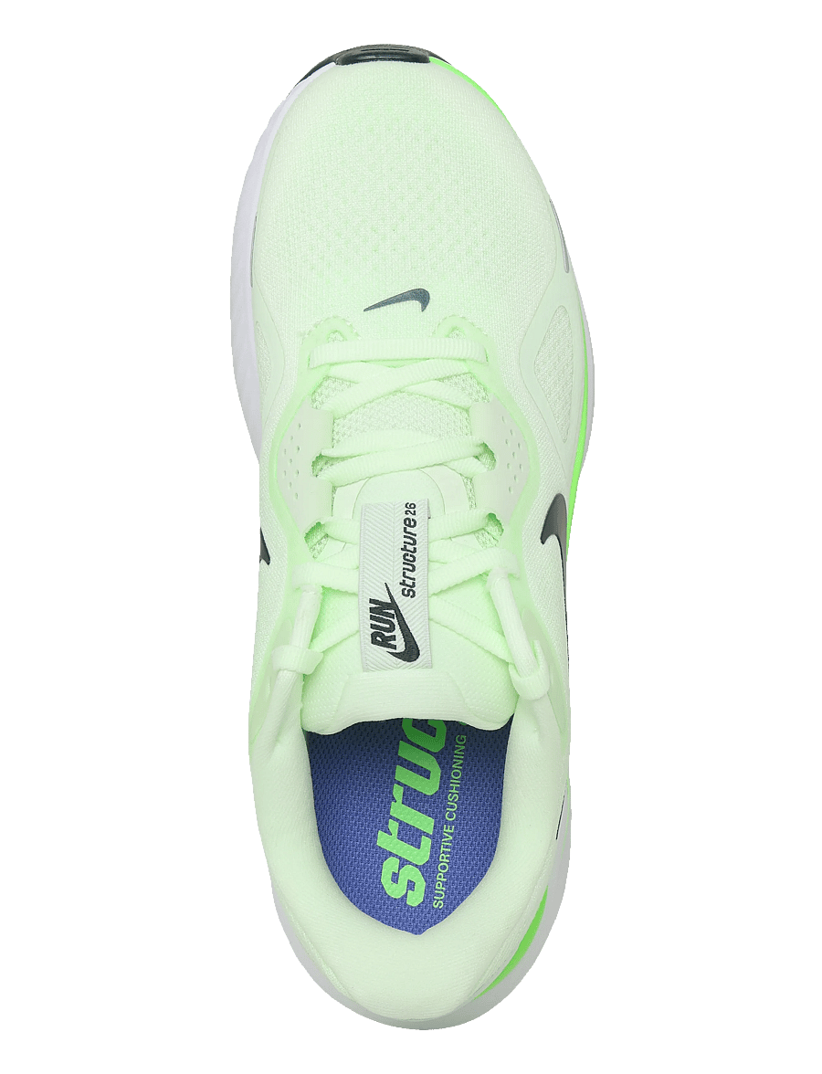 Nike - NIKE STRUCTURE 26 - volt tint/black spruce-lime bl - 3