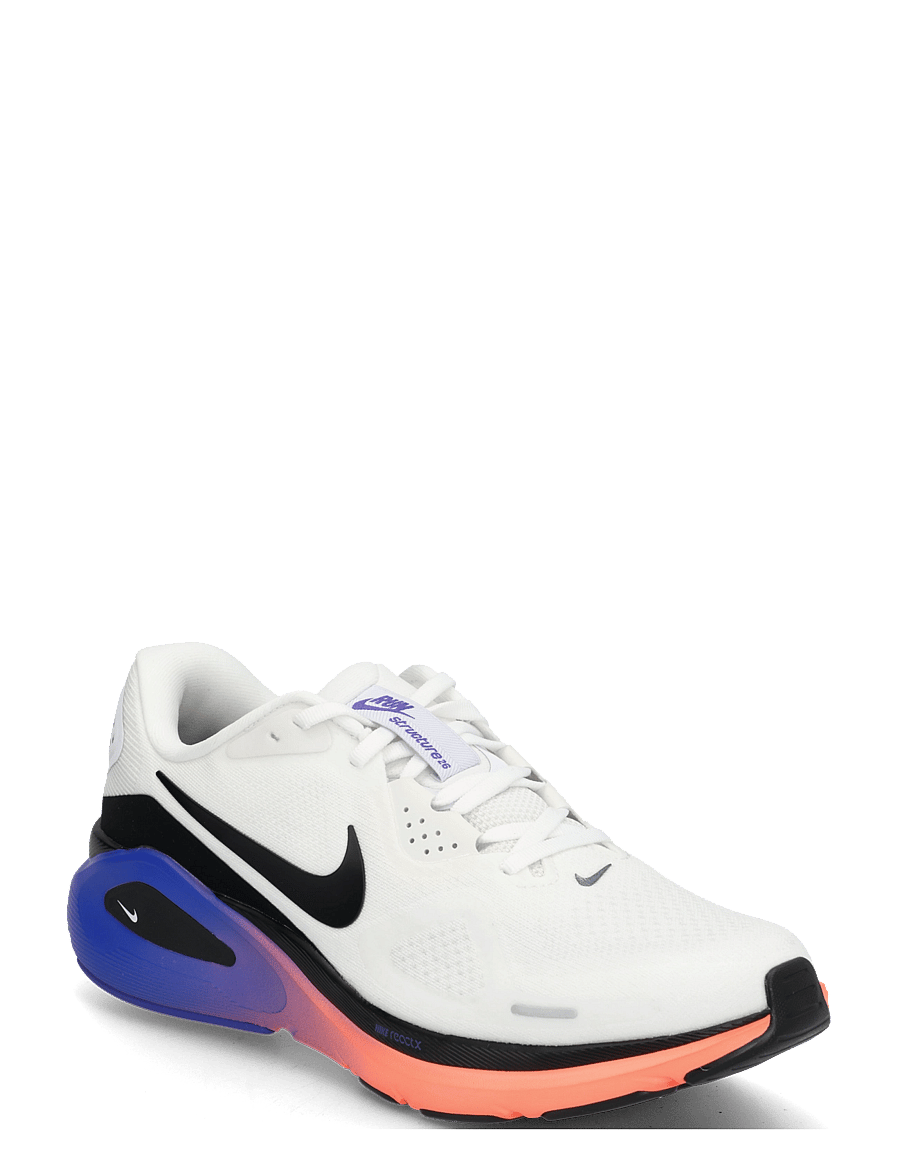 Nike - NIKE STRUCTURE 26 - laufschuhe - white/black-atomic pink-racer - 0