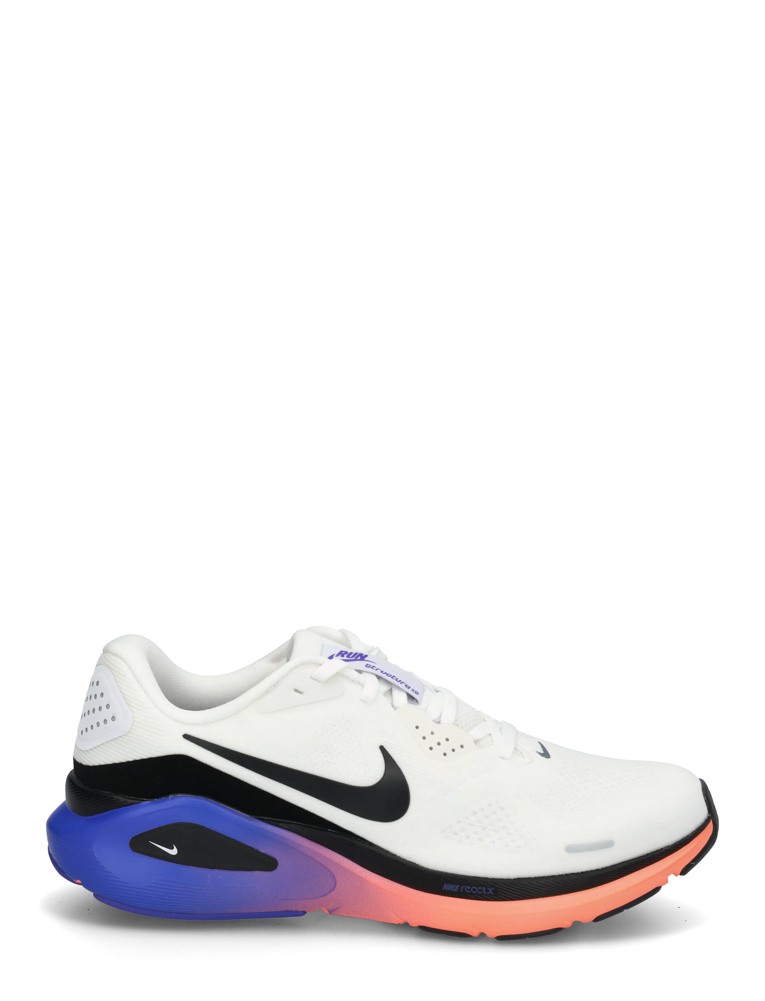 Nike - NIKE STRUCTURE 26 - laufschuhe - white/black-atomic pink-racer - 2