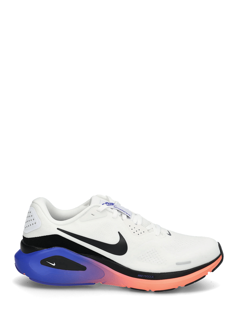 Nike - NIKE STRUCTURE 26 - laufschuhe - white/black-atomic pink-racer - 2